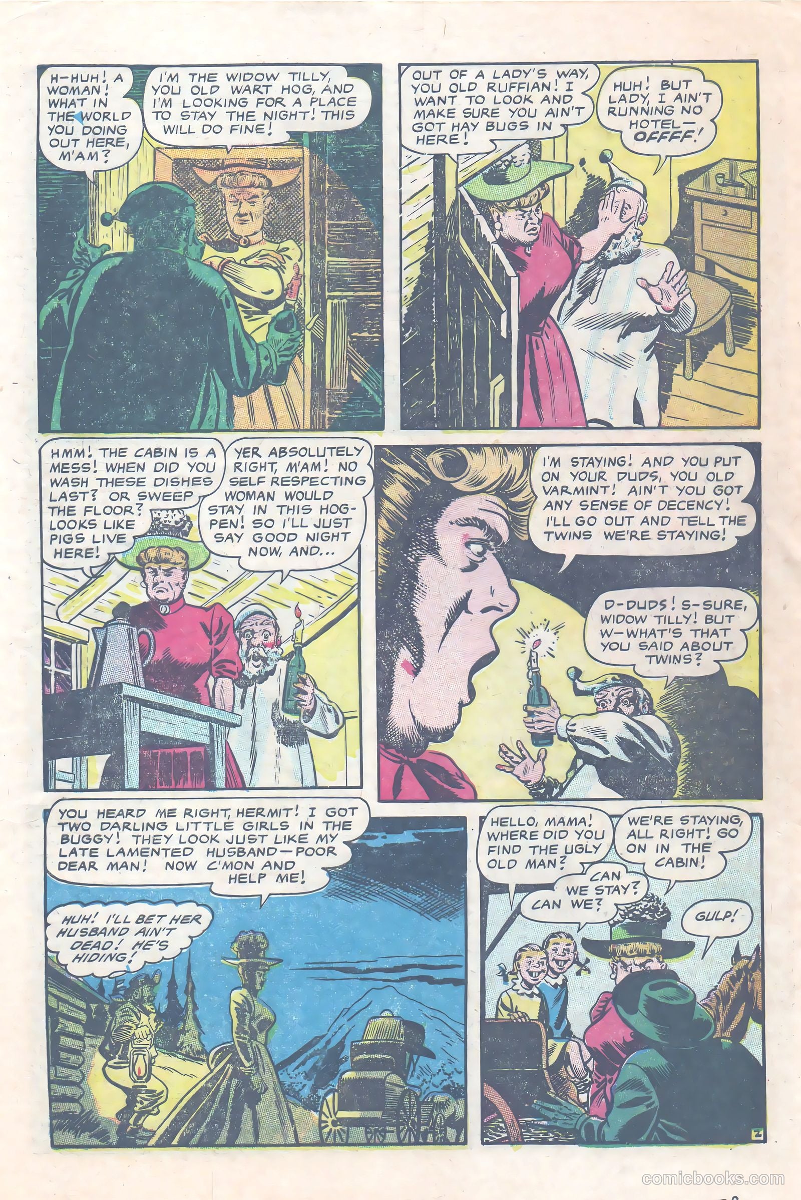 Oklahoma Kid #2 (1948) — page 30 of 37