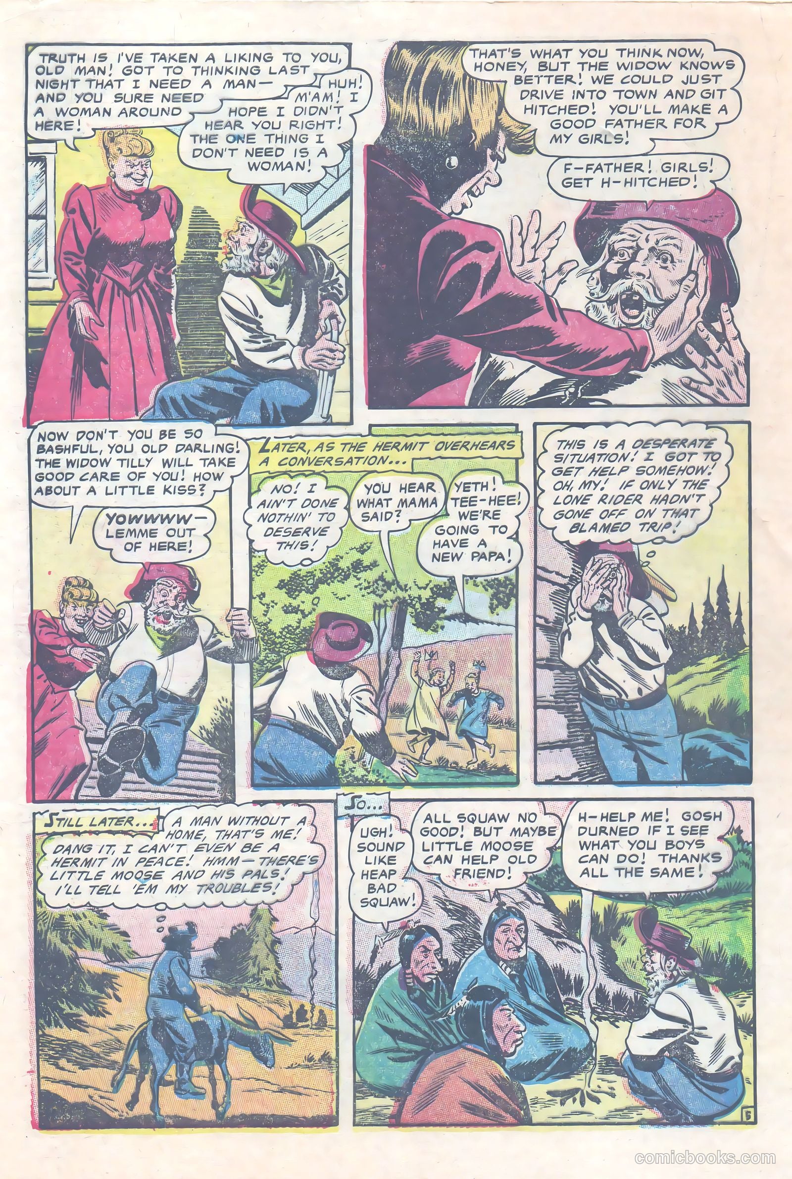 Oklahoma Kid #2 (1948) — page 34 of 37