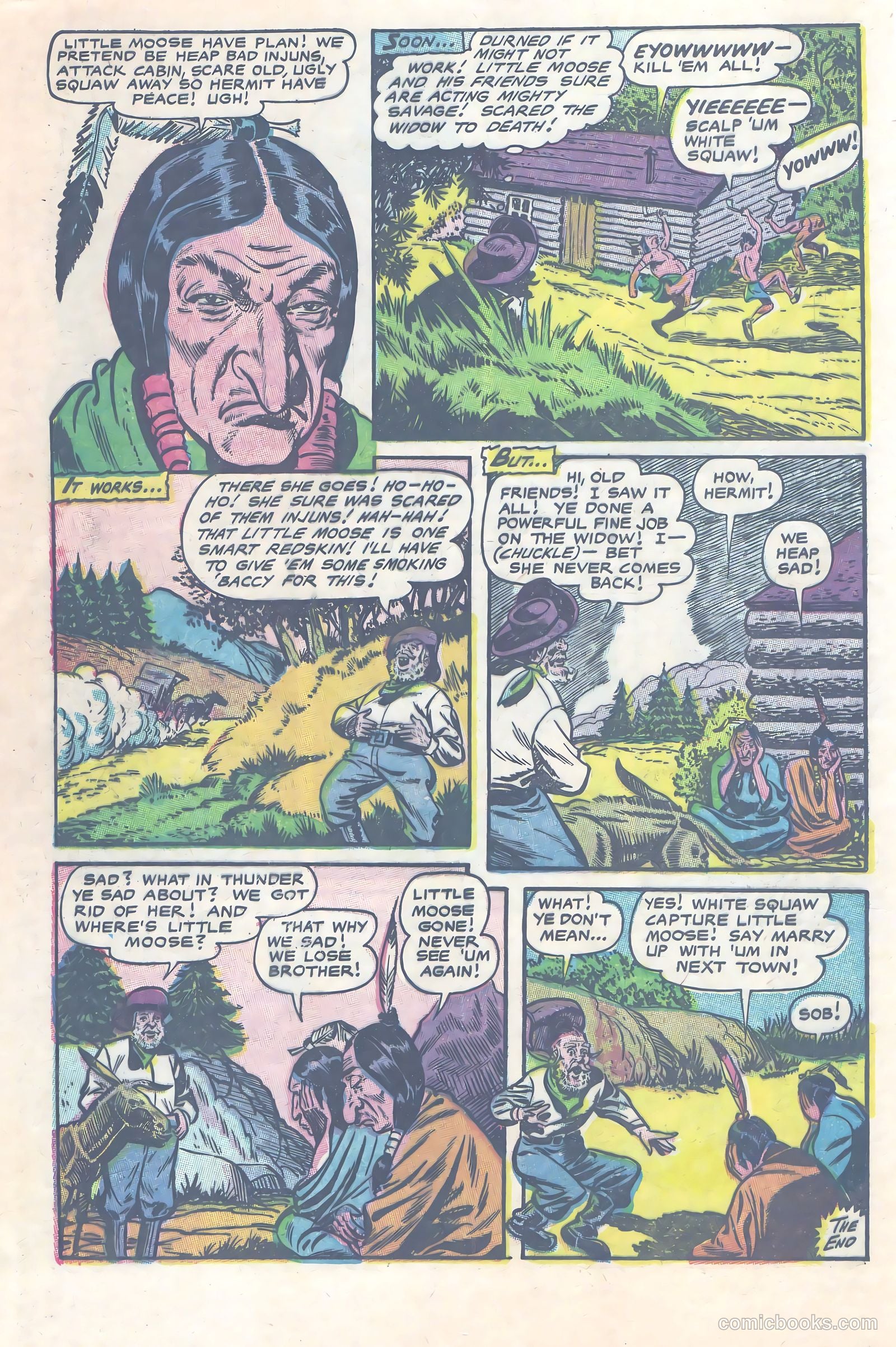 Oklahoma Kid #2 (1948) — page 35 of 37