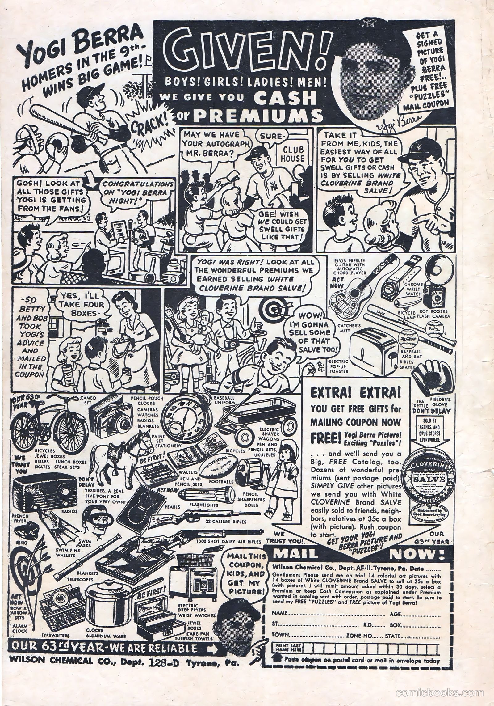 Oklahoma Kid #2 (1948) — page 37 of 37