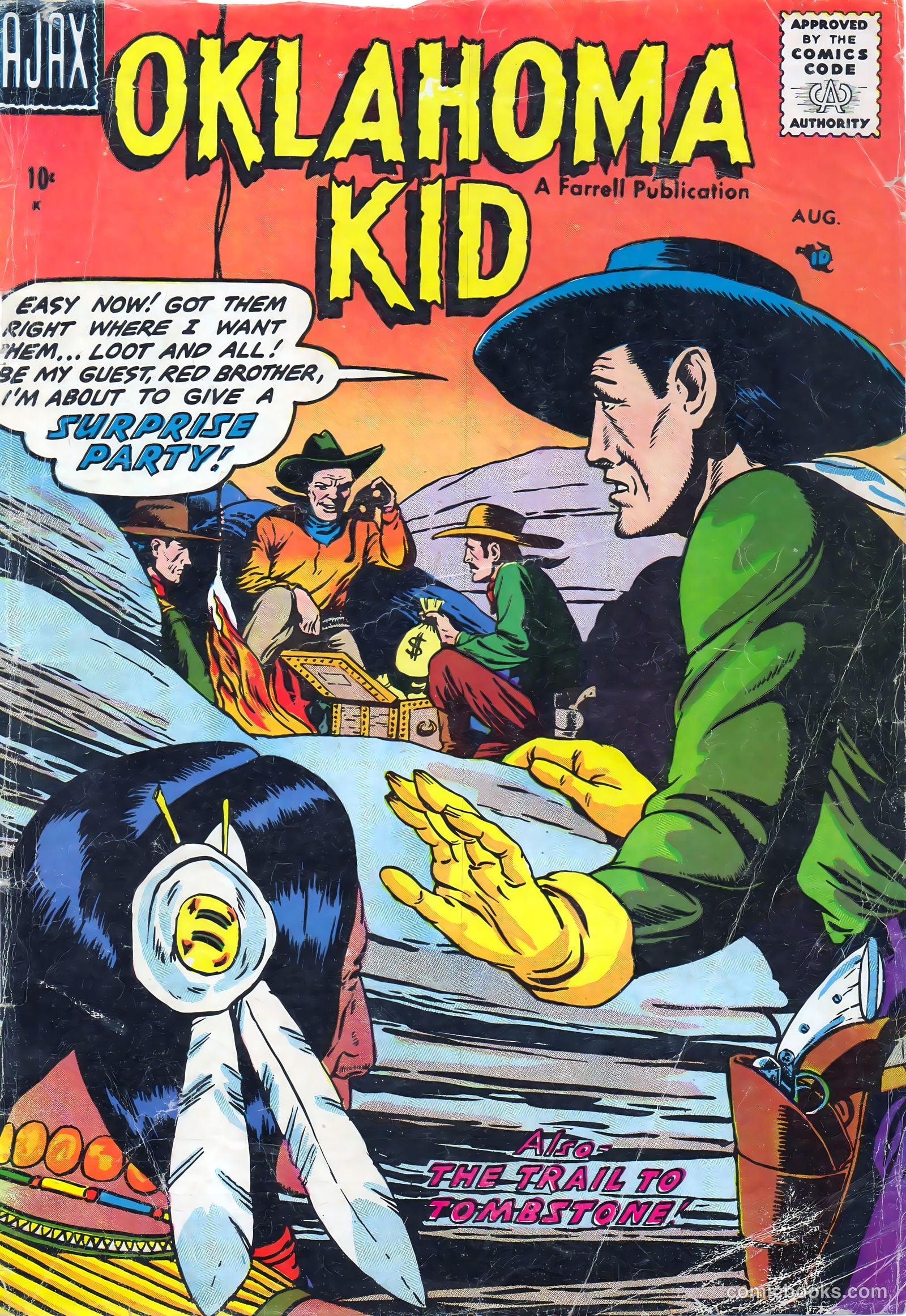 Oklahoma Kid #2 (1957) — page 2 of 37