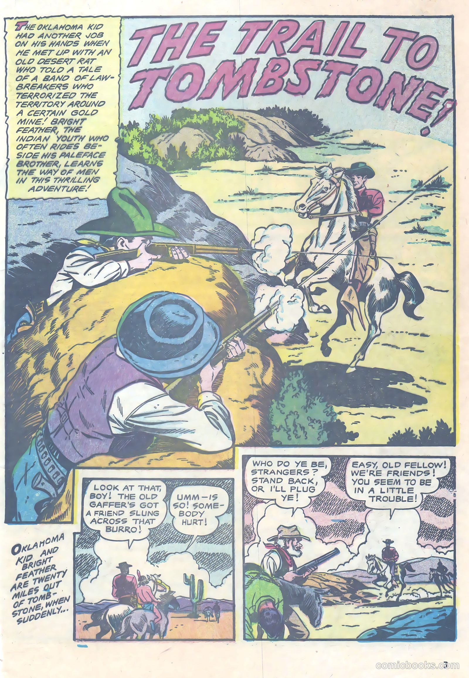 Oklahoma Kid #2 (1957) — page 4 of 37