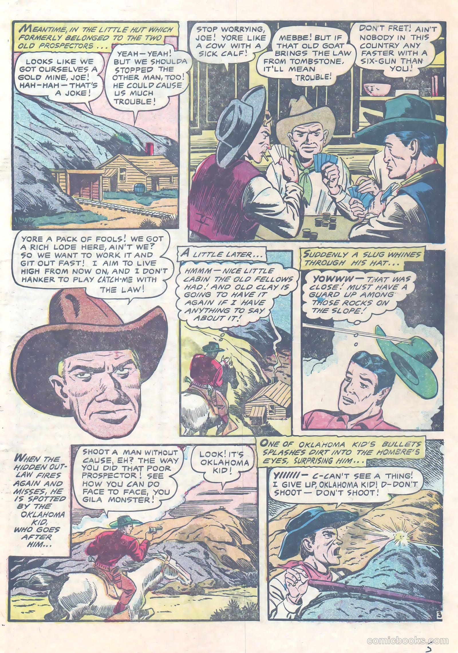 Oklahoma Kid #2 (1957) — page 6 of 37