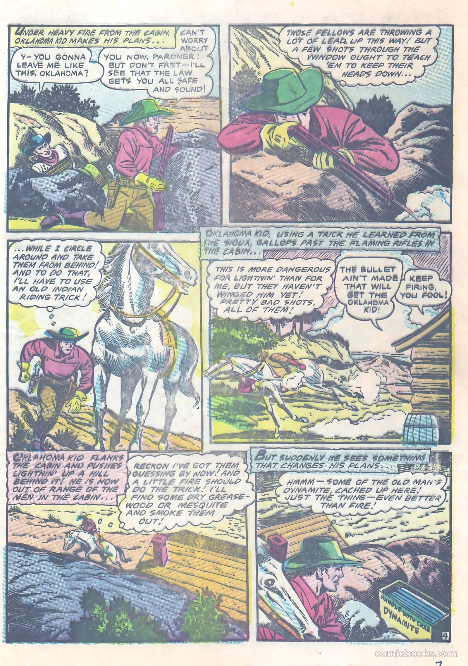 Oklahoma Kid #2 (1957) — page 8 of 37