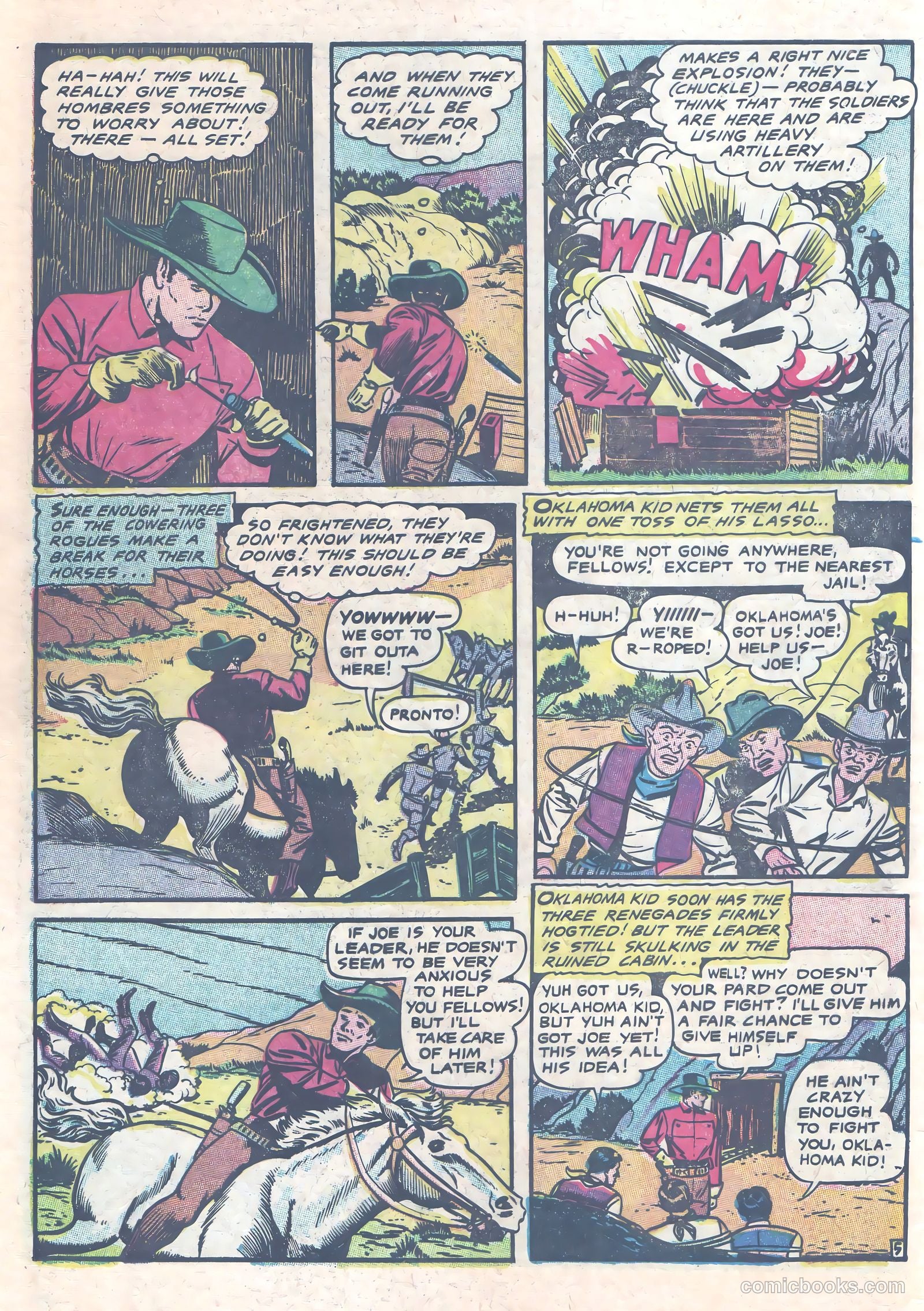 Oklahoma Kid #2 (1957) — page 9 of 37