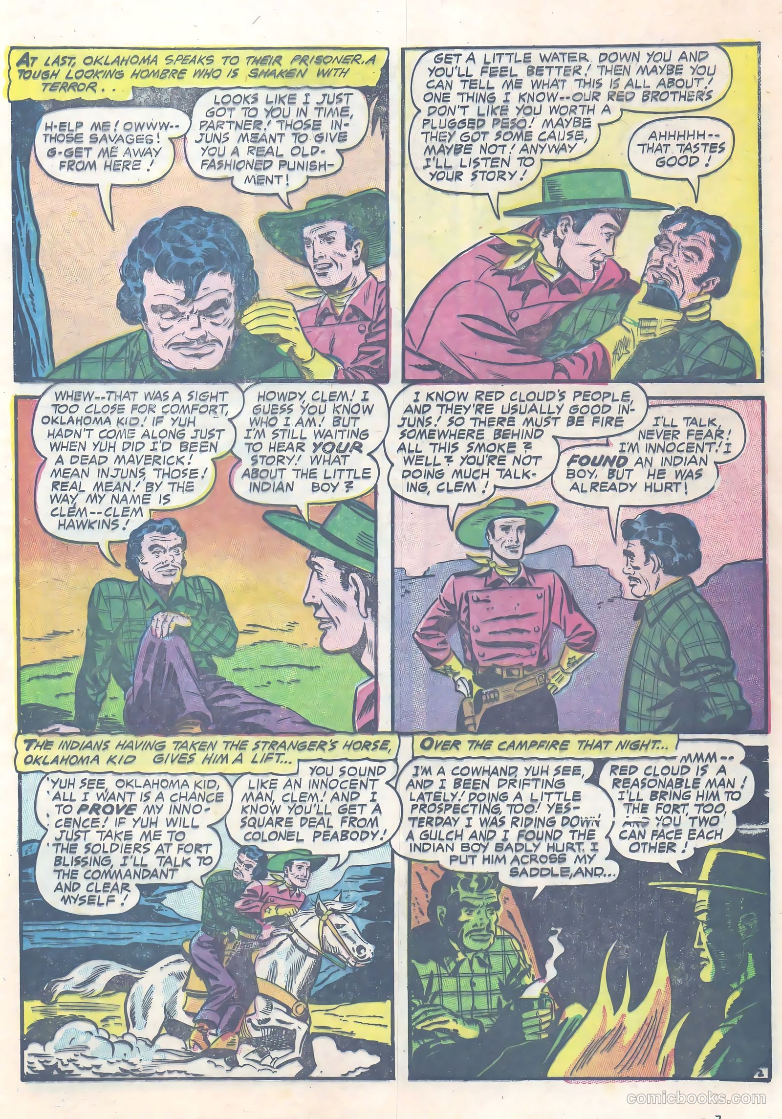 Oklahoma Kid #2 (1957) — page 24 of 37