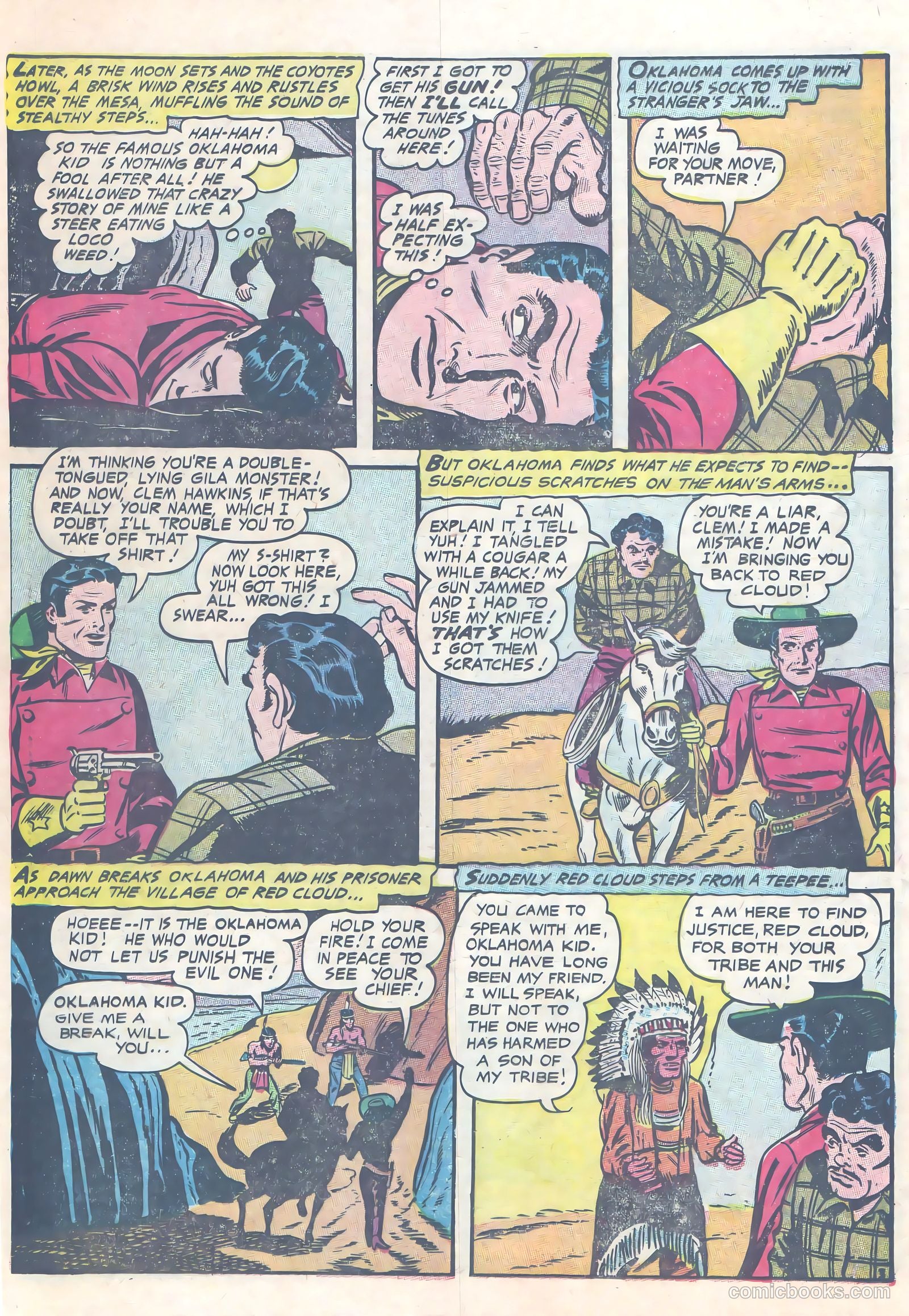 Oklahoma Kid #2 (1957) — page 25 of 37