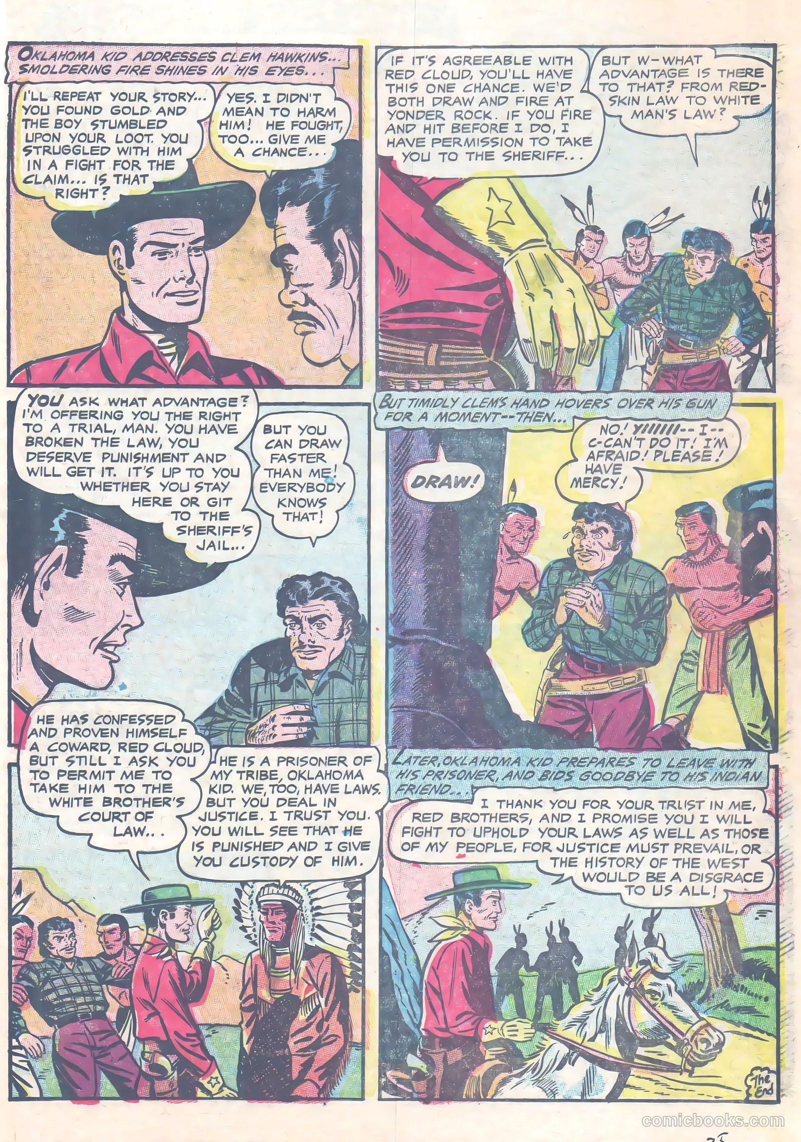 Oklahoma Kid #2 (1957) — page 26 of 37