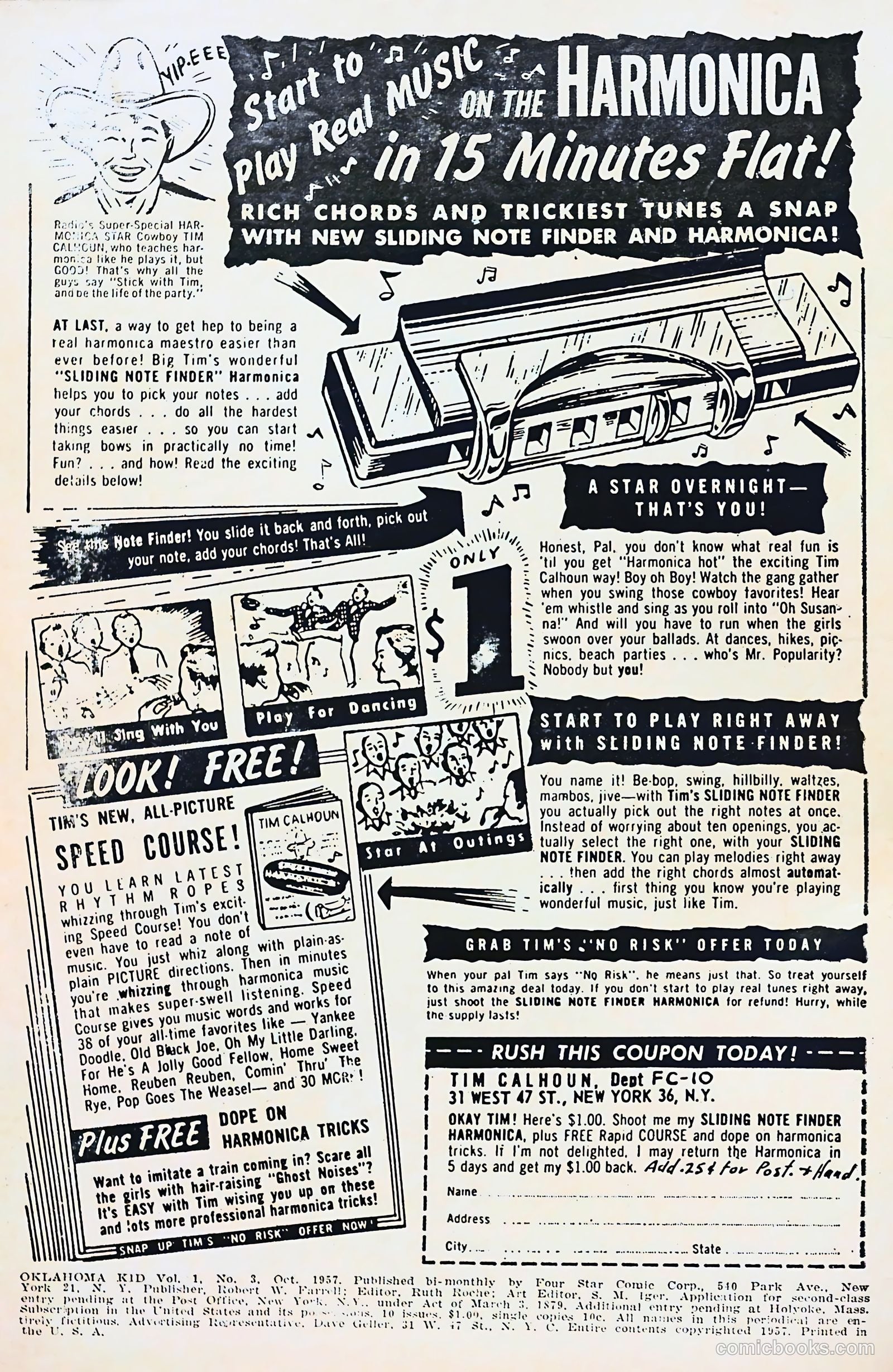 Oklahoma Kid #3 (1957) — page 2 of 36