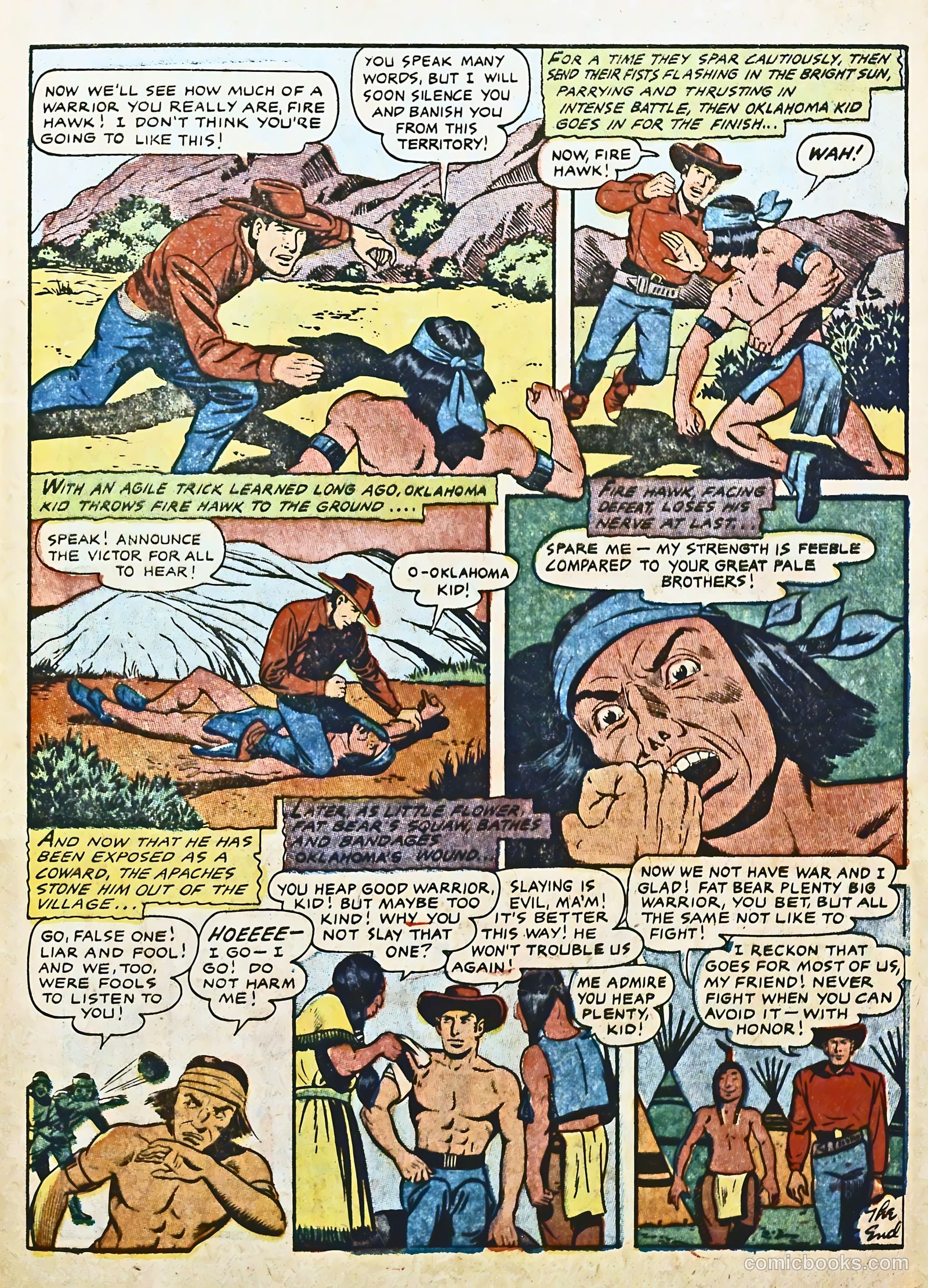 Oklahoma Kid #3 (1957) — page 9 of 36