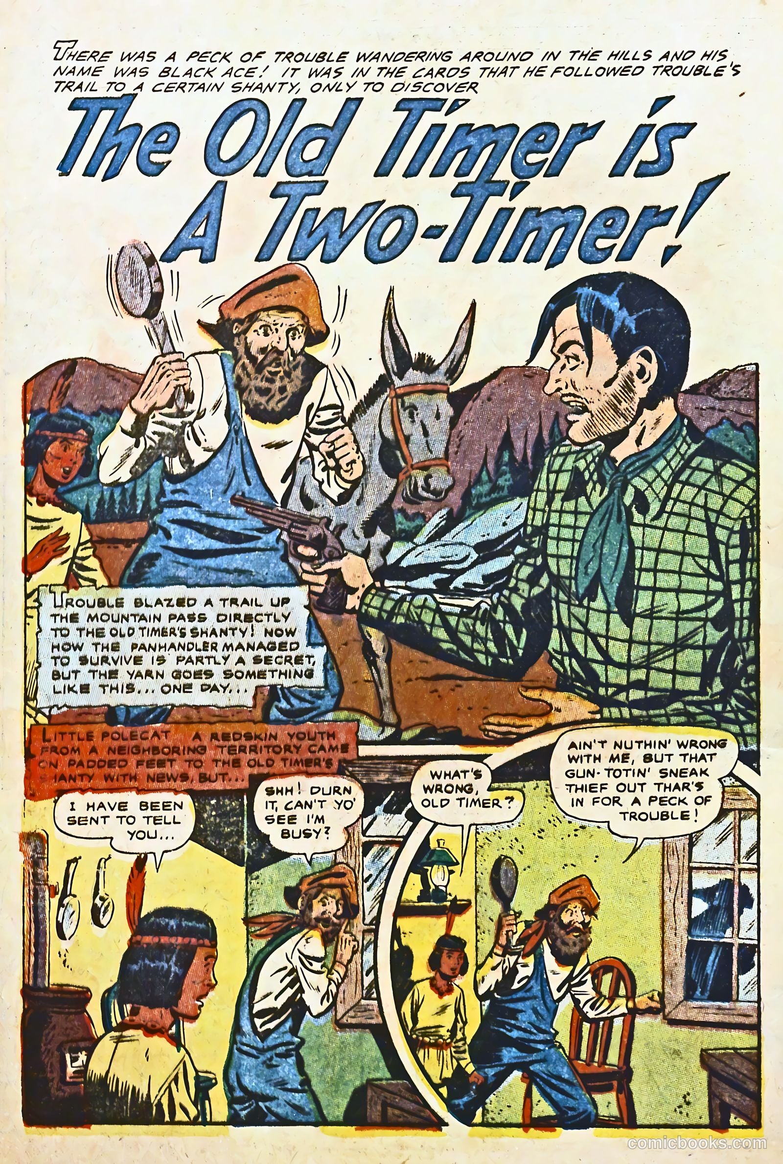 Oklahoma Kid #3 (1957) — page 10 of 36