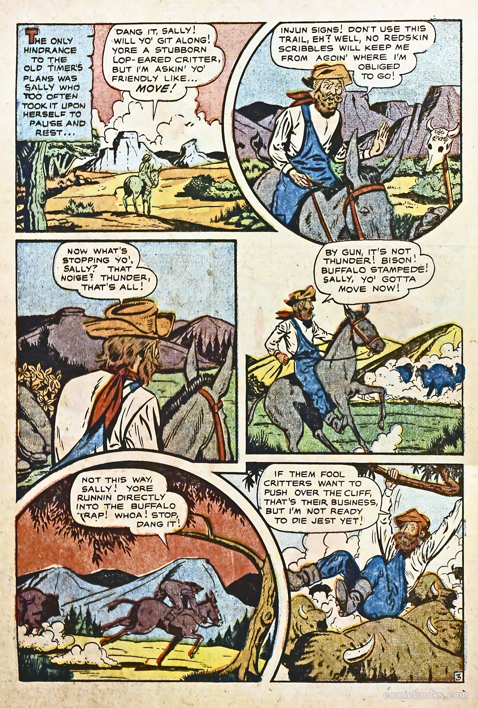 Oklahoma Kid #3 (1957) — page 12 of 36