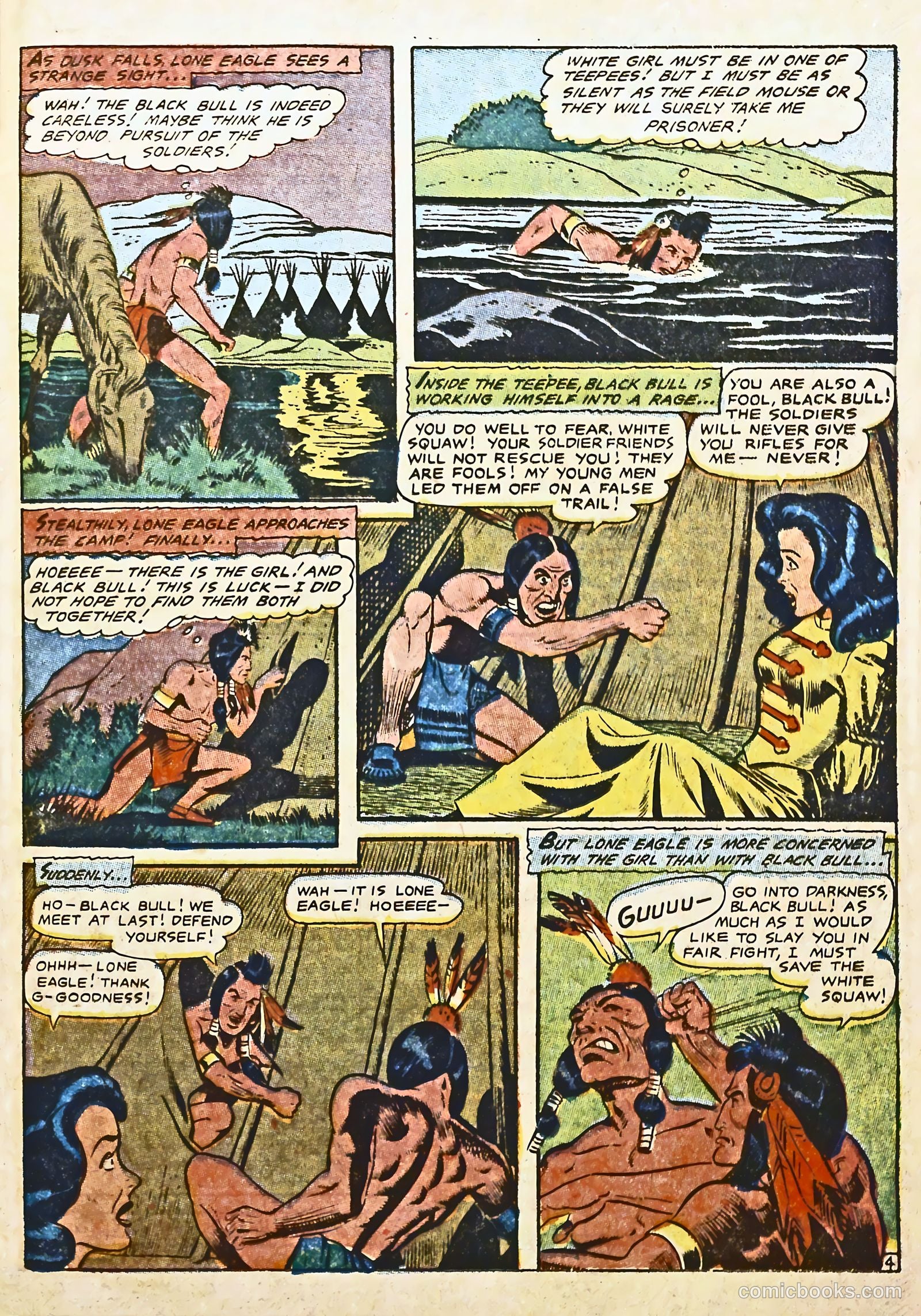 Oklahoma Kid #3 (1957) — page 23 of 36