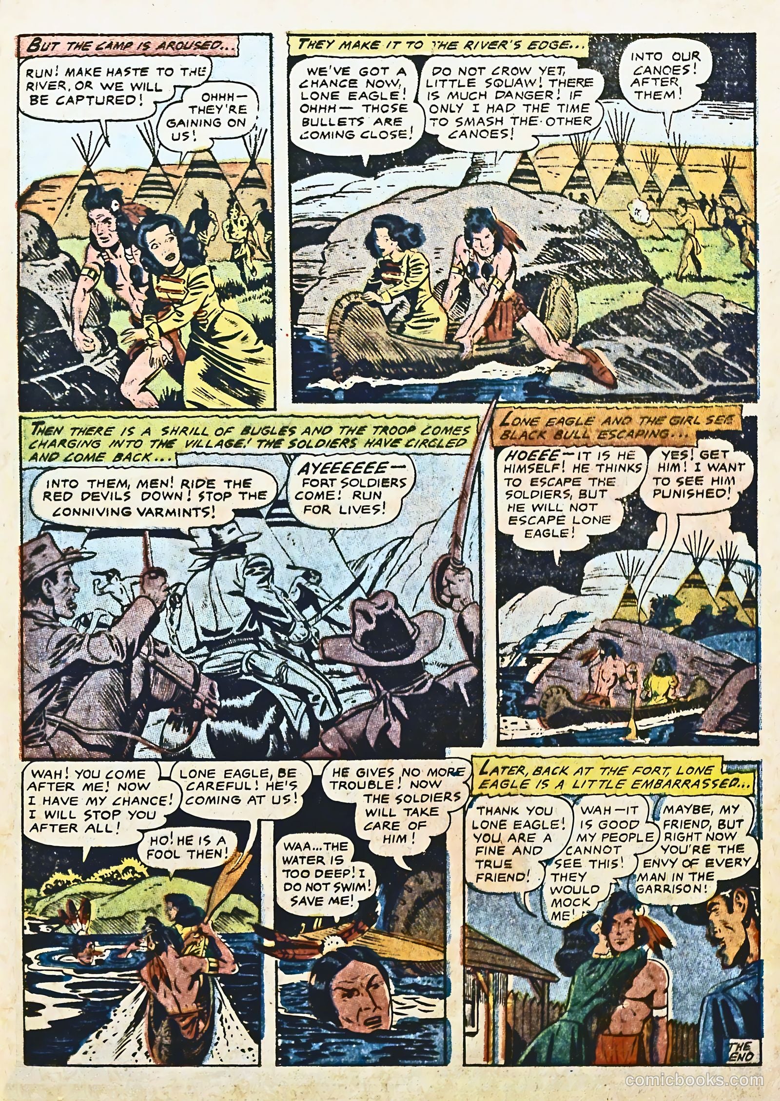 Oklahoma Kid #3 (1957) — page 25 of 36