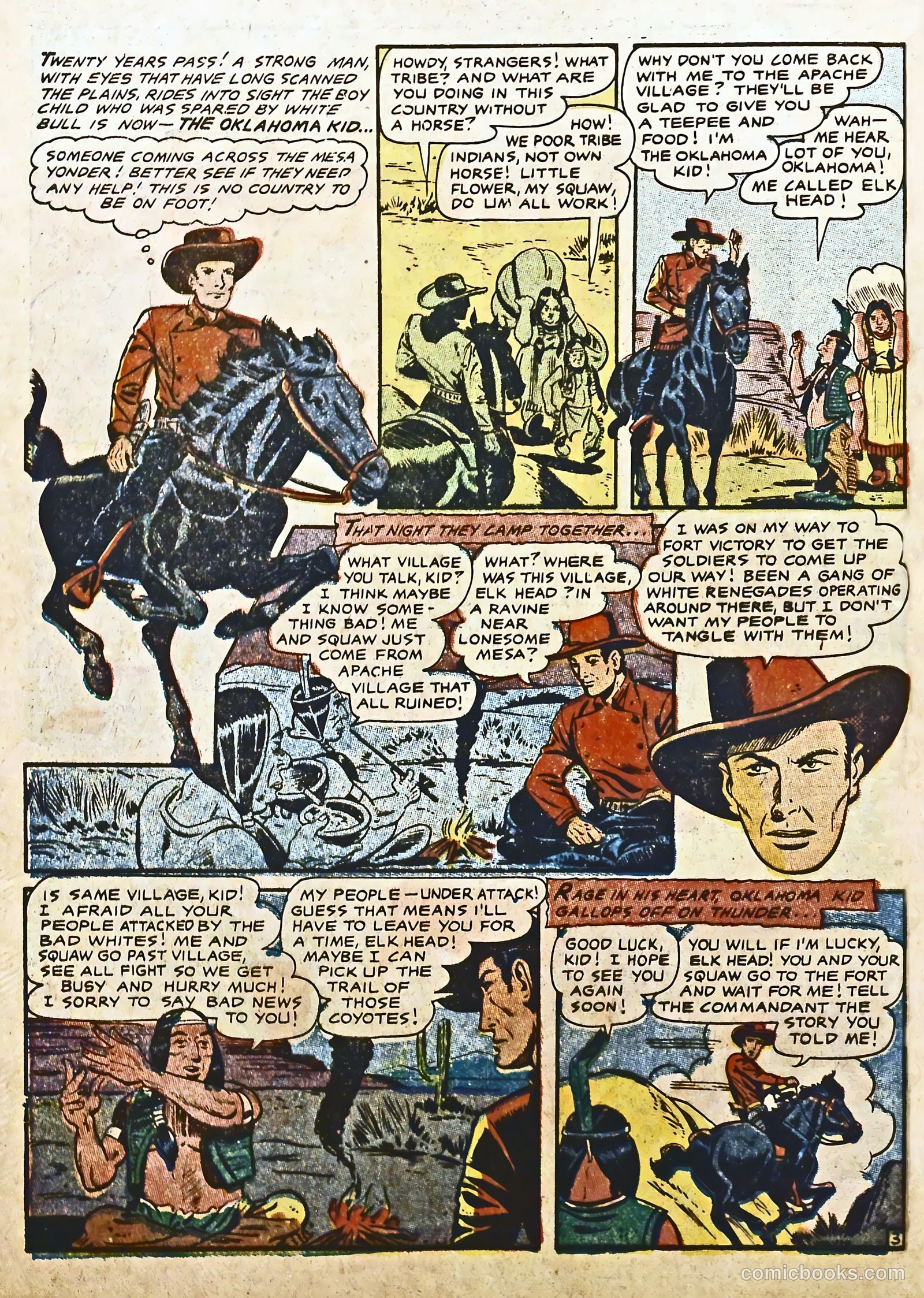 Oklahoma Kid #3 (1957) — page 28 of 36