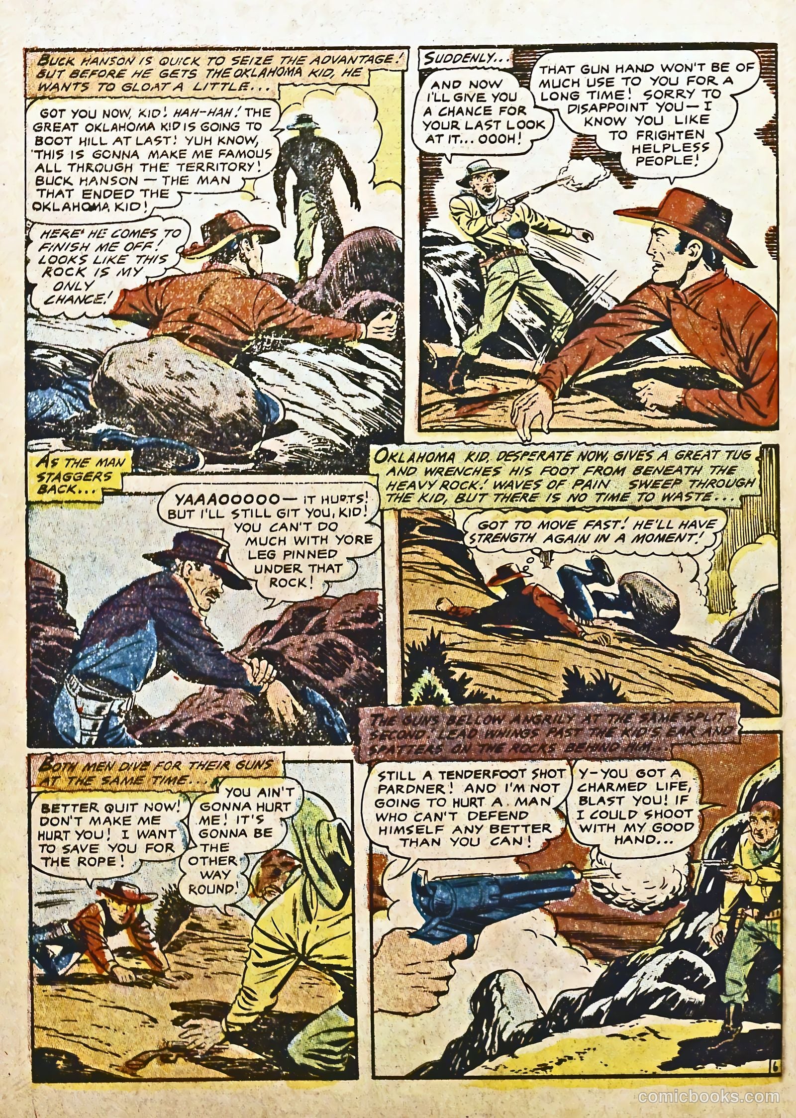 Oklahoma Kid #3 (1957) — page 32 of 36