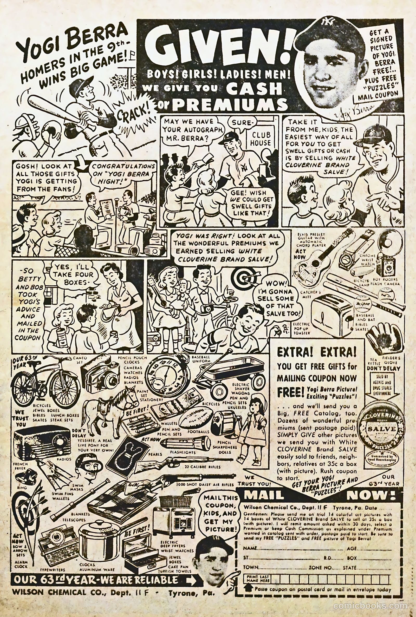 Oklahoma Kid #3 (1957) — page 33 of 36