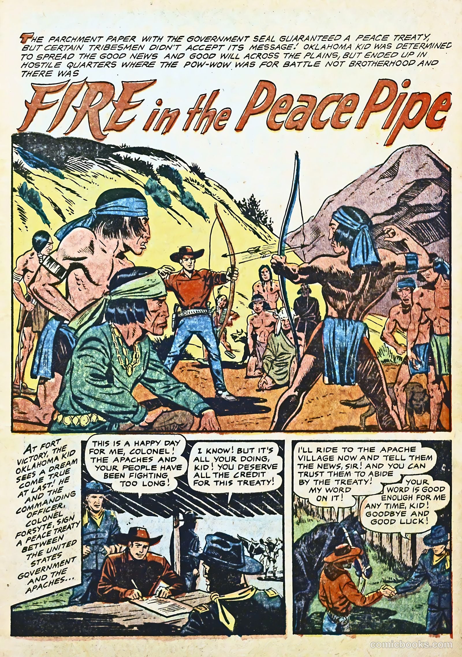 Oklahoma Kid #3 (1957) — page 3 of 36