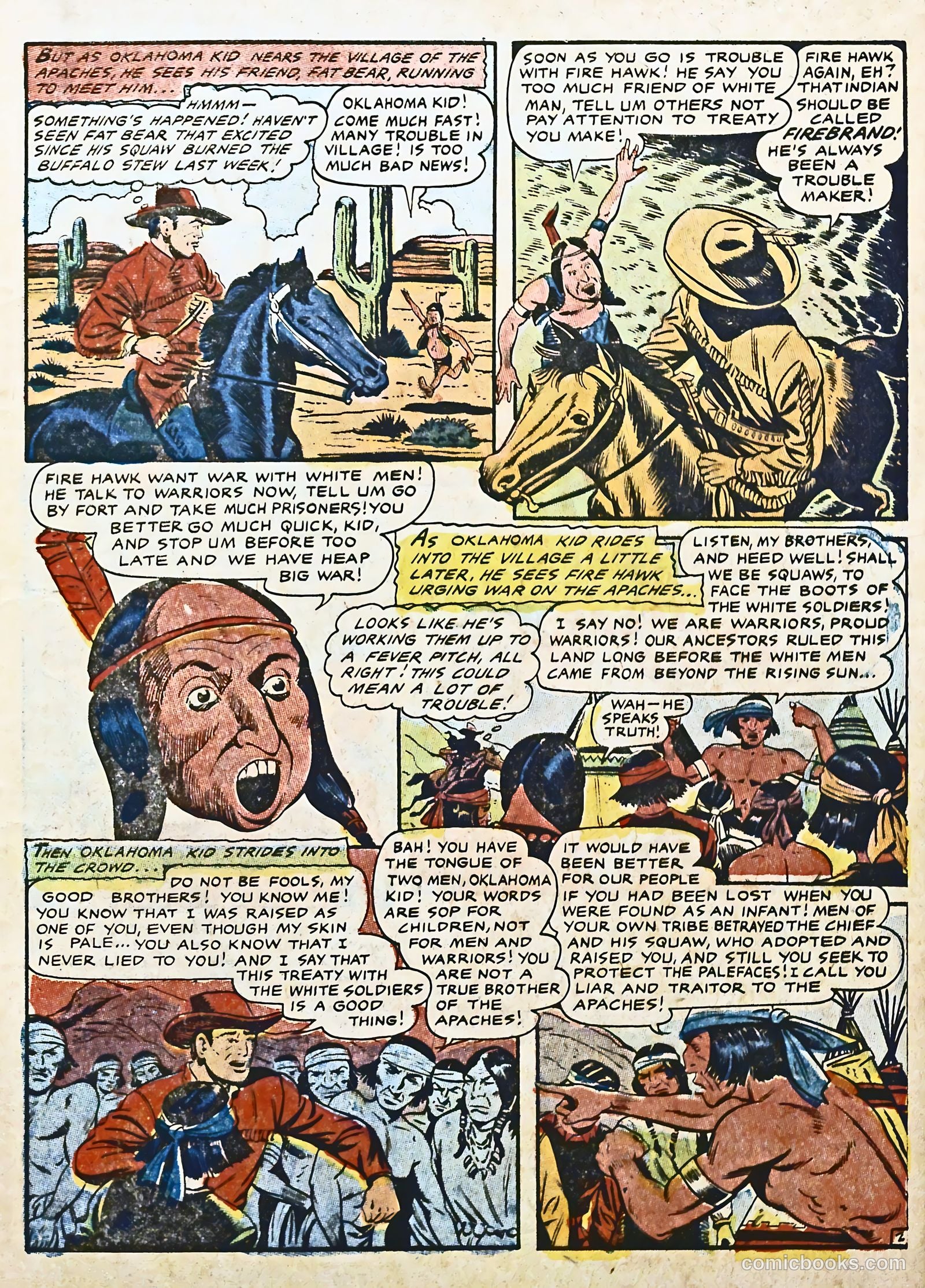 Oklahoma Kid #3 (1957) — page 5 of 36