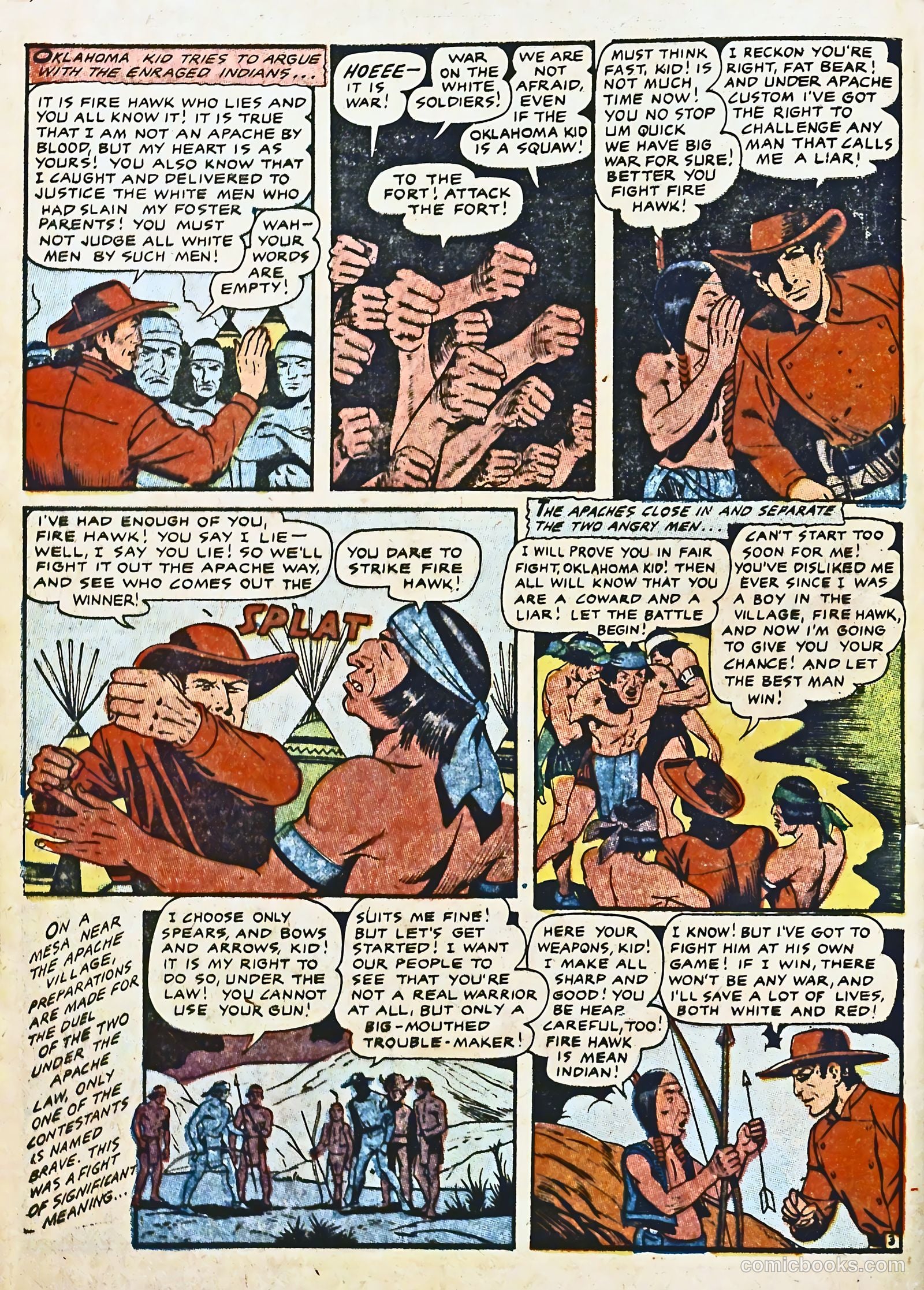 Oklahoma Kid #3 (1957) — page 6 of 36
