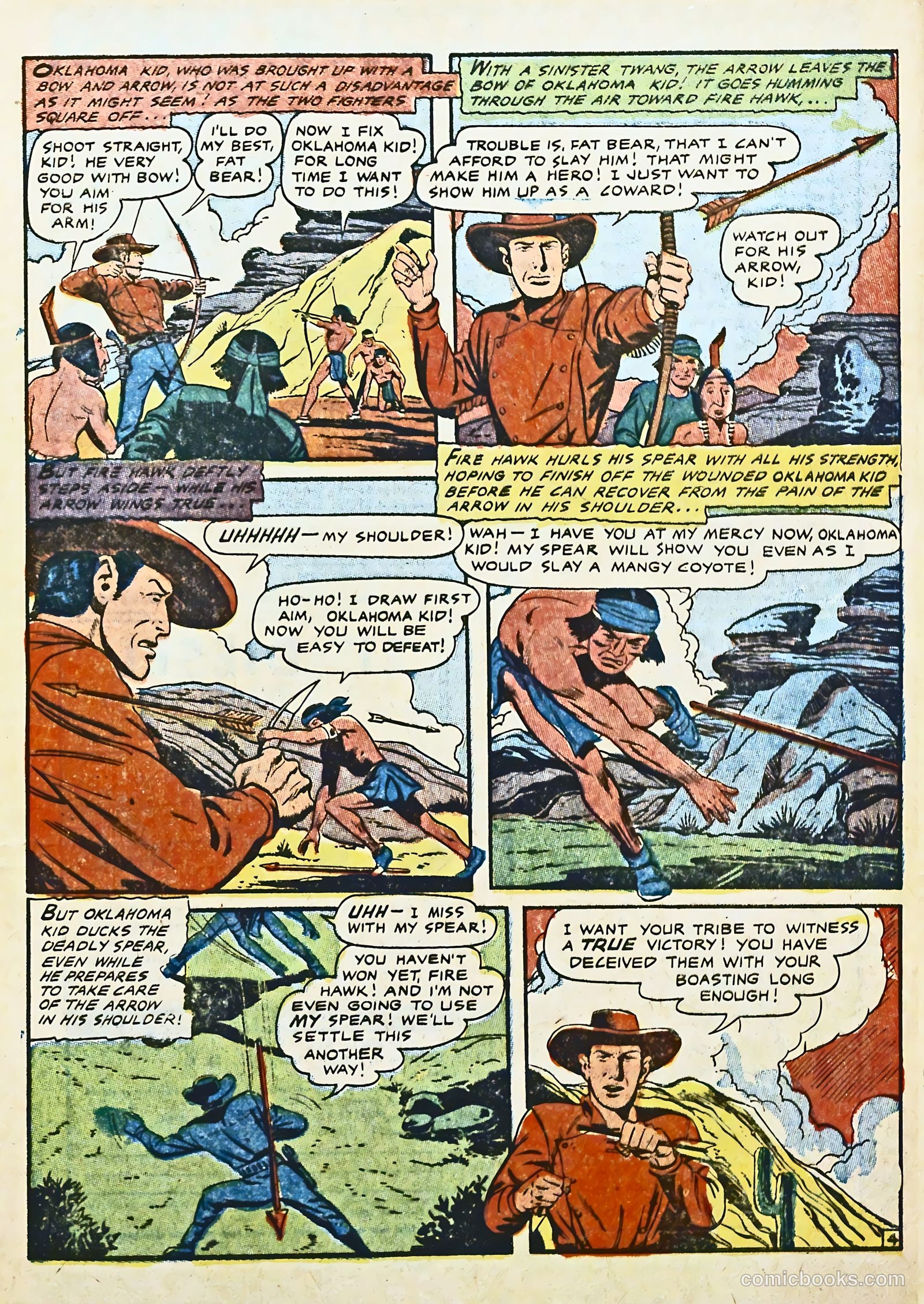 Oklahoma Kid #3 (1957) — page 7 of 36