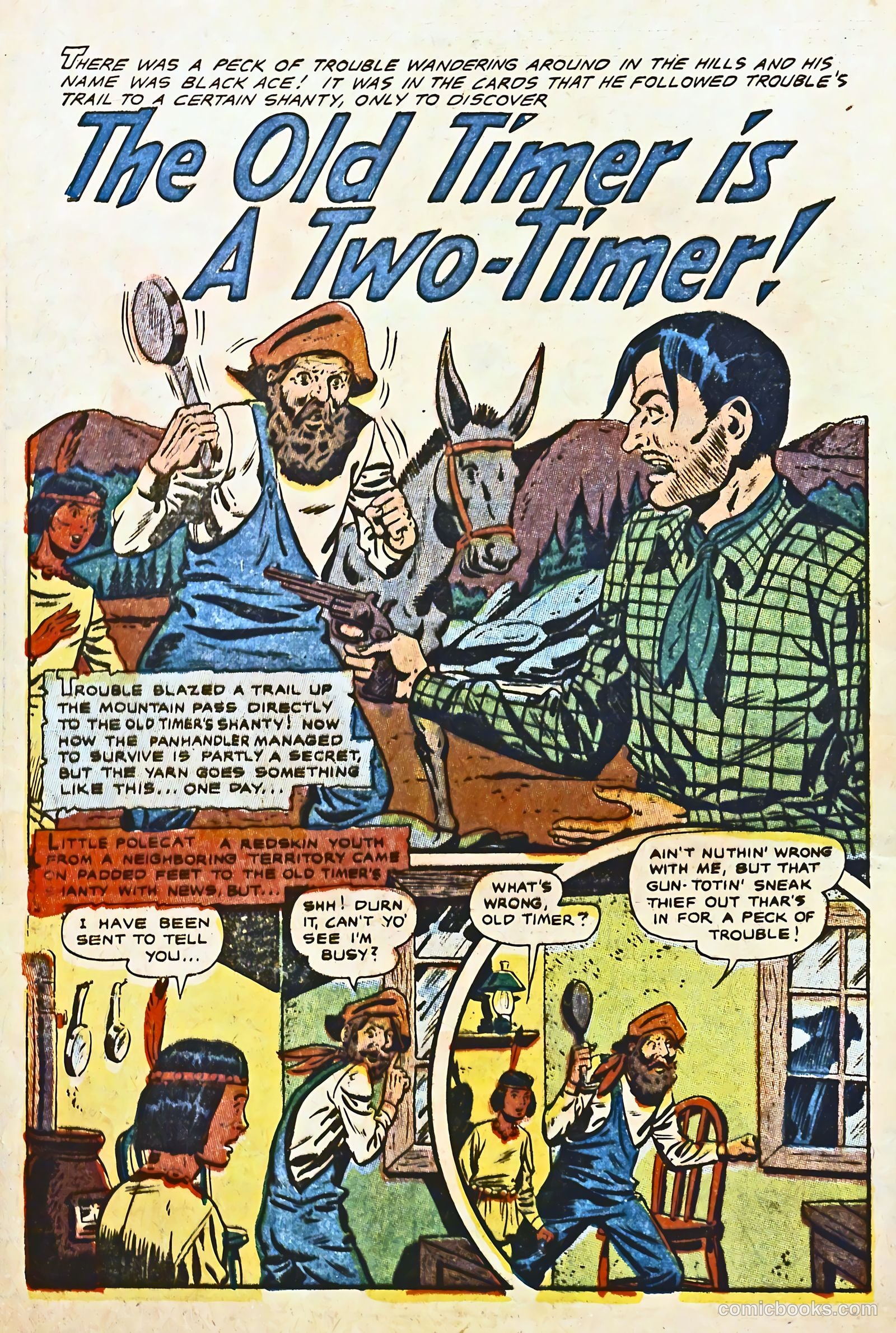Oklahoma Kid #3 (1957) — page 10 of 36
