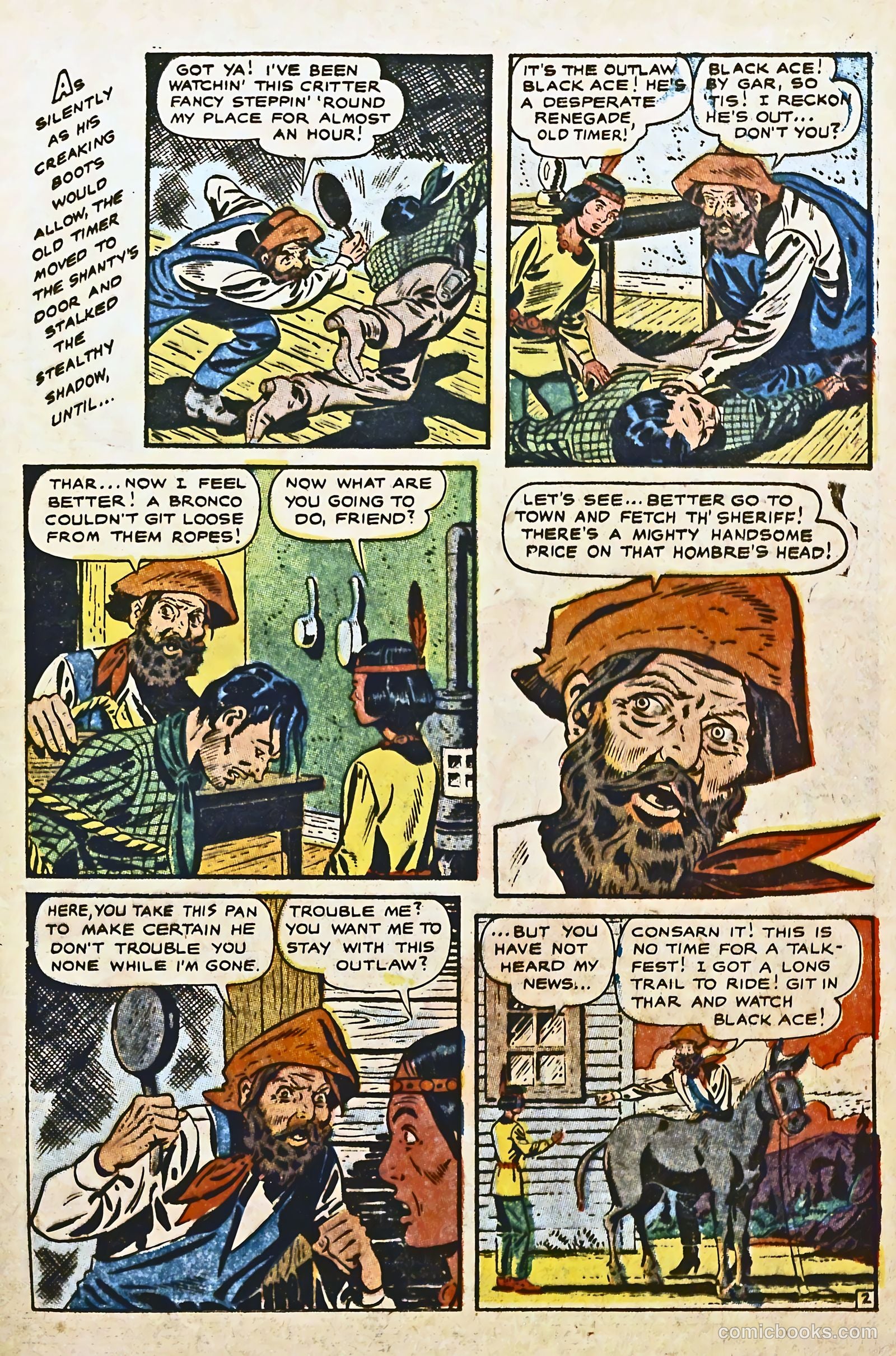Oklahoma Kid #3 (1957) — page 11 of 36