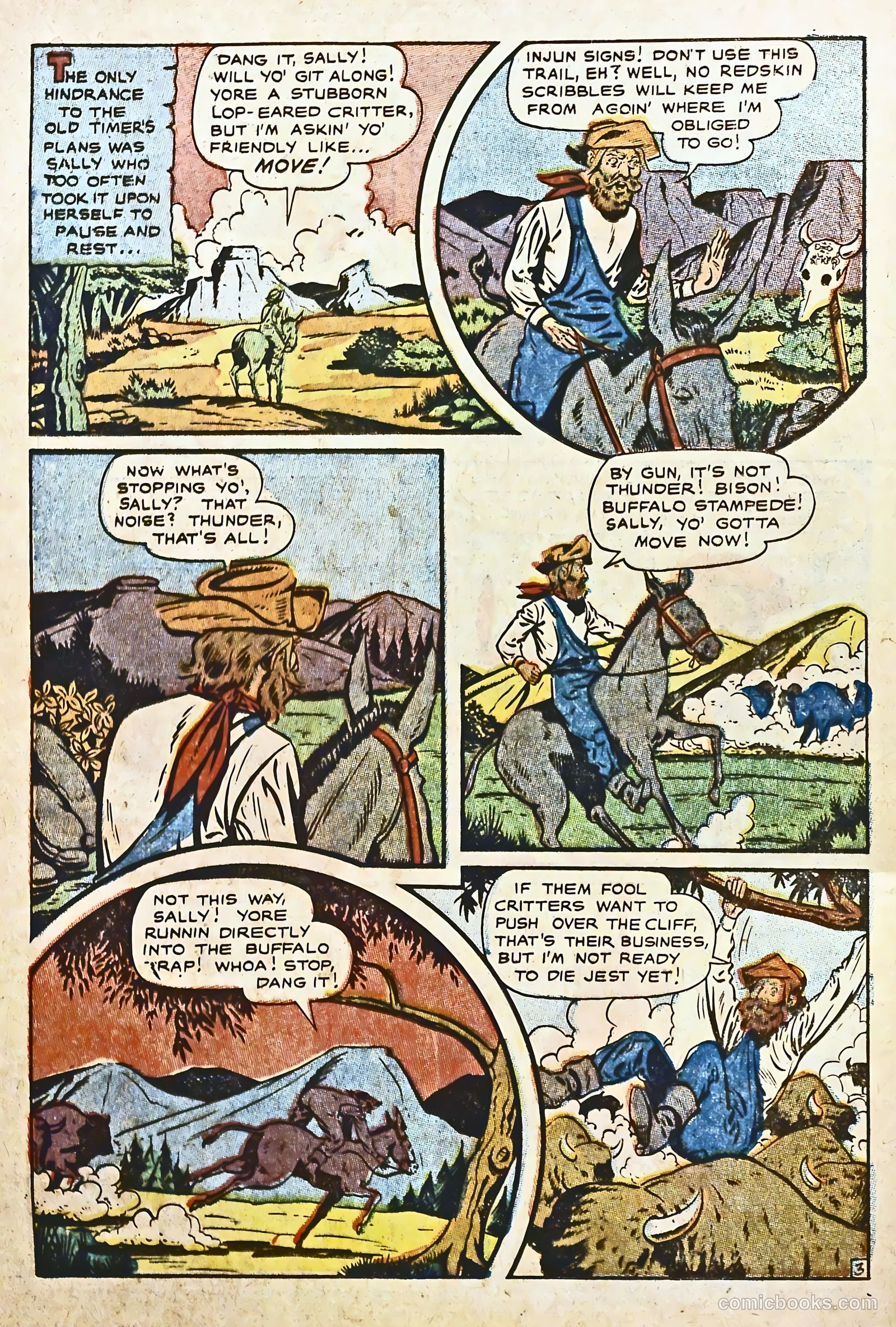 Oklahoma Kid #3 (1957) — page 12 of 36