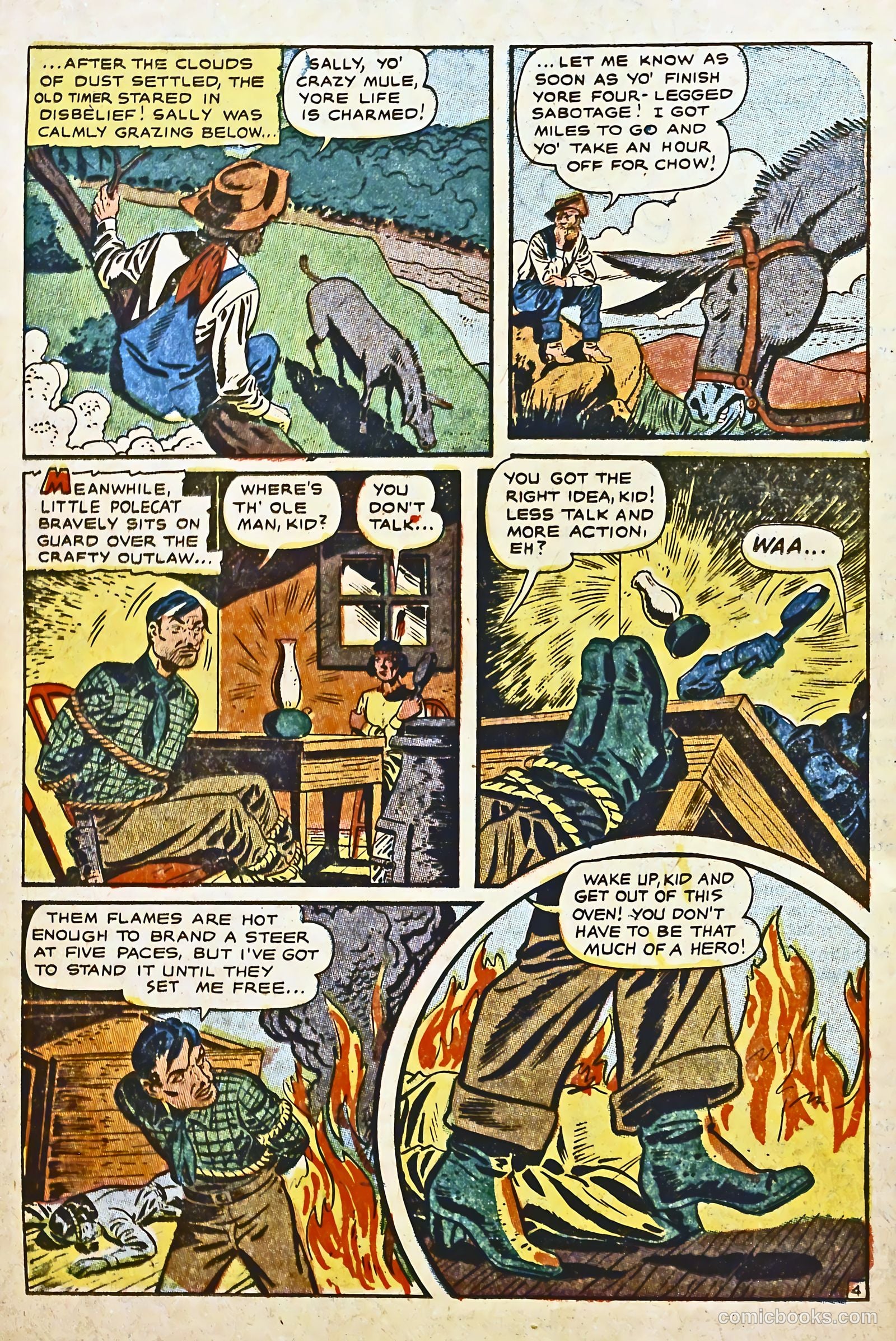 Oklahoma Kid #3 (1957) — page 14 of 36