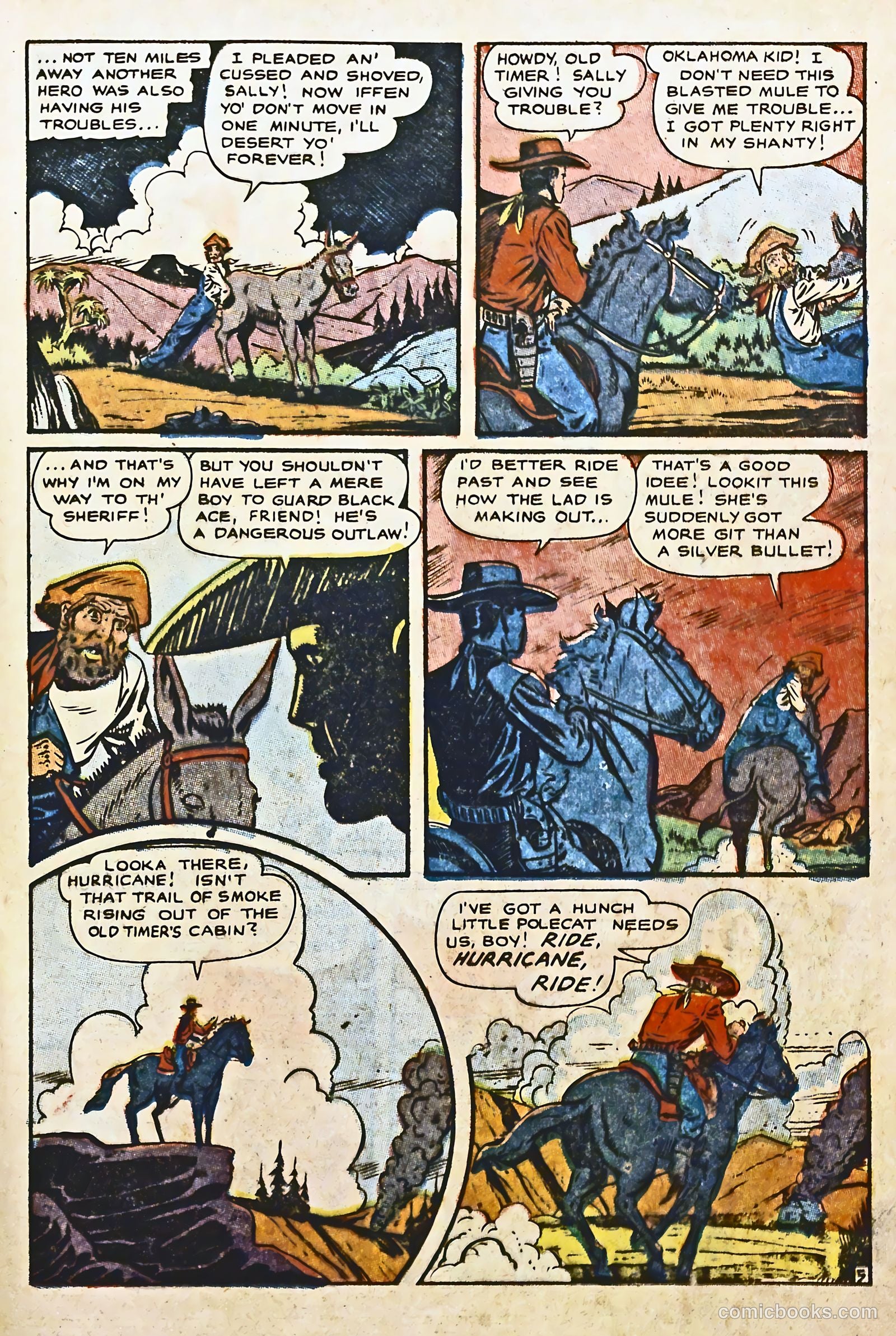 Oklahoma Kid #3 (1957) — page 15 of 36