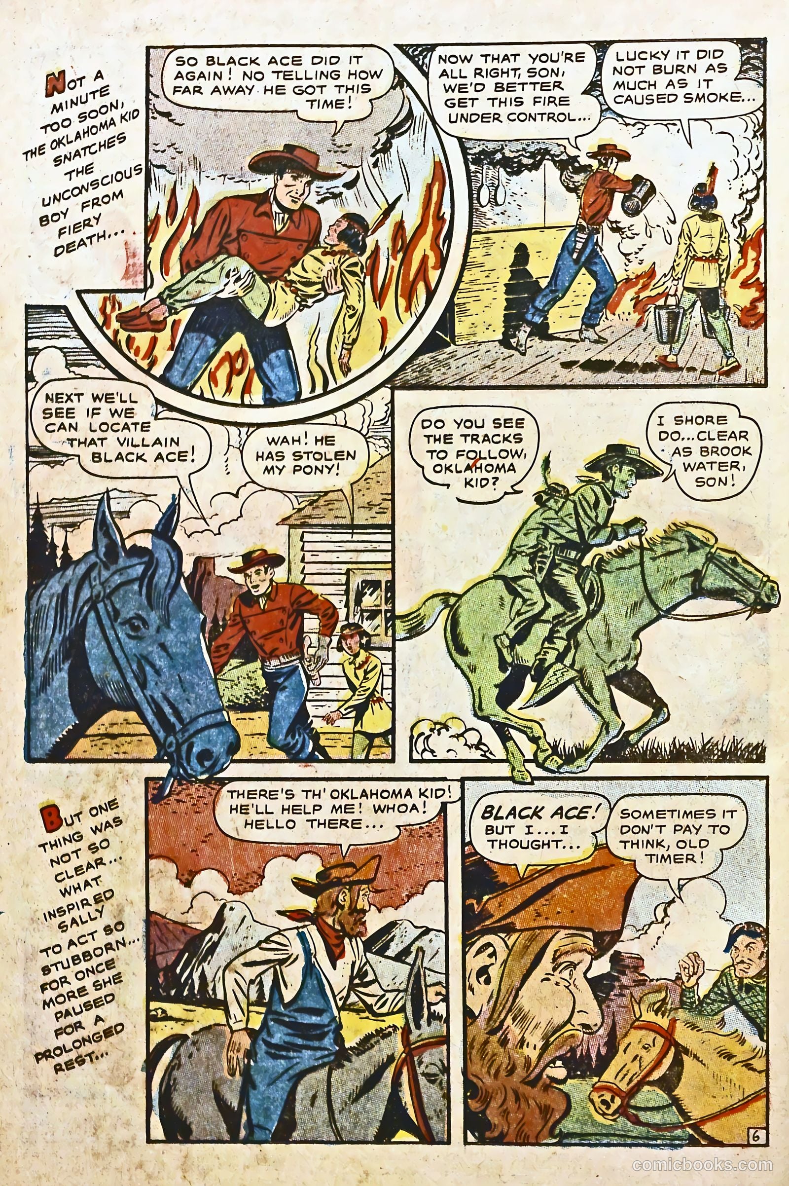 Oklahoma Kid #3 (1957) — page 16 of 36