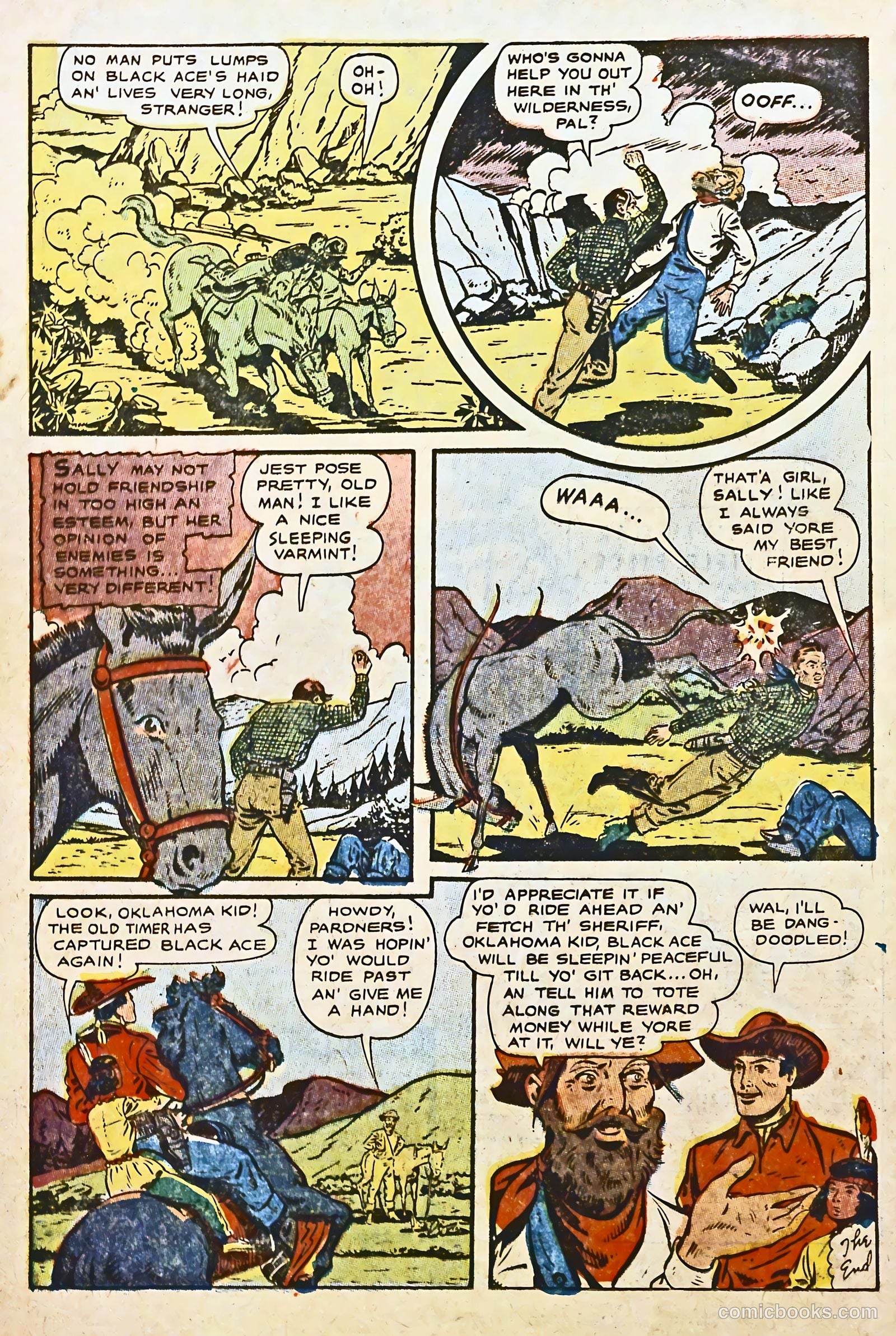Oklahoma Kid #3 (1957) — page 18 of 36