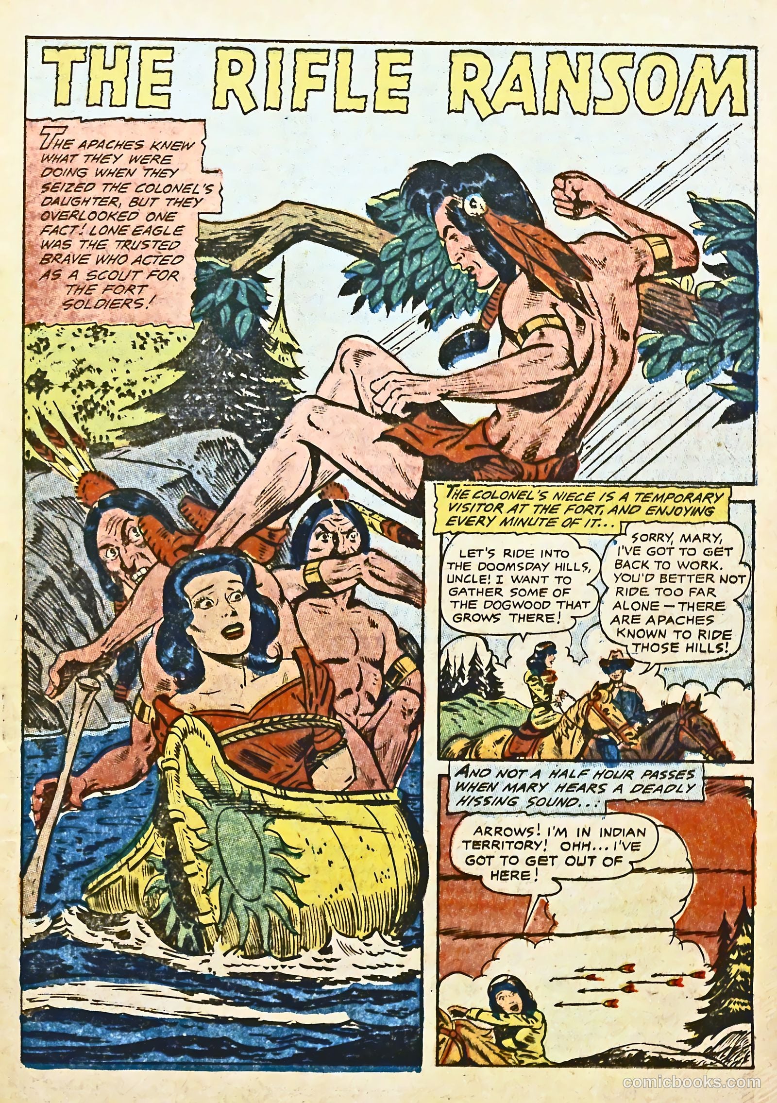 Oklahoma Kid #3 (1957) — page 19 of 36