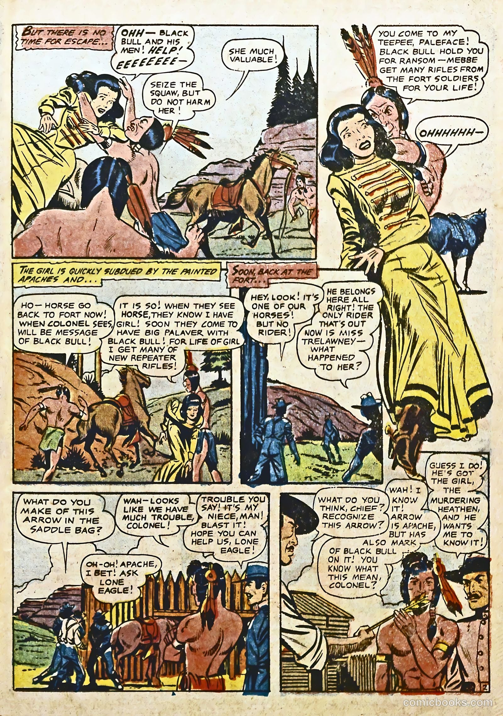 Oklahoma Kid #3 (1957) — page 21 of 36