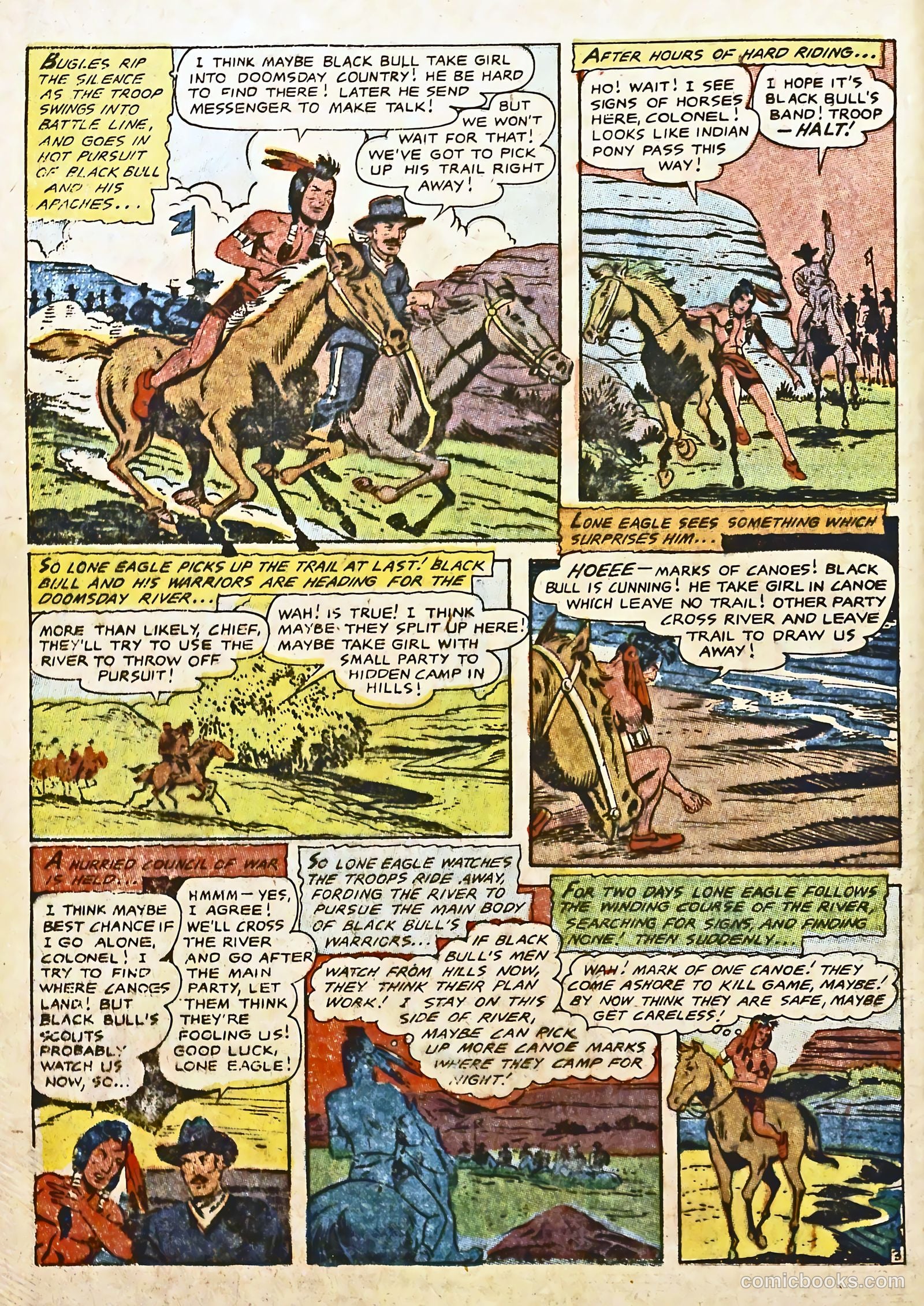 Oklahoma Kid #3 (1957) — page 22 of 36