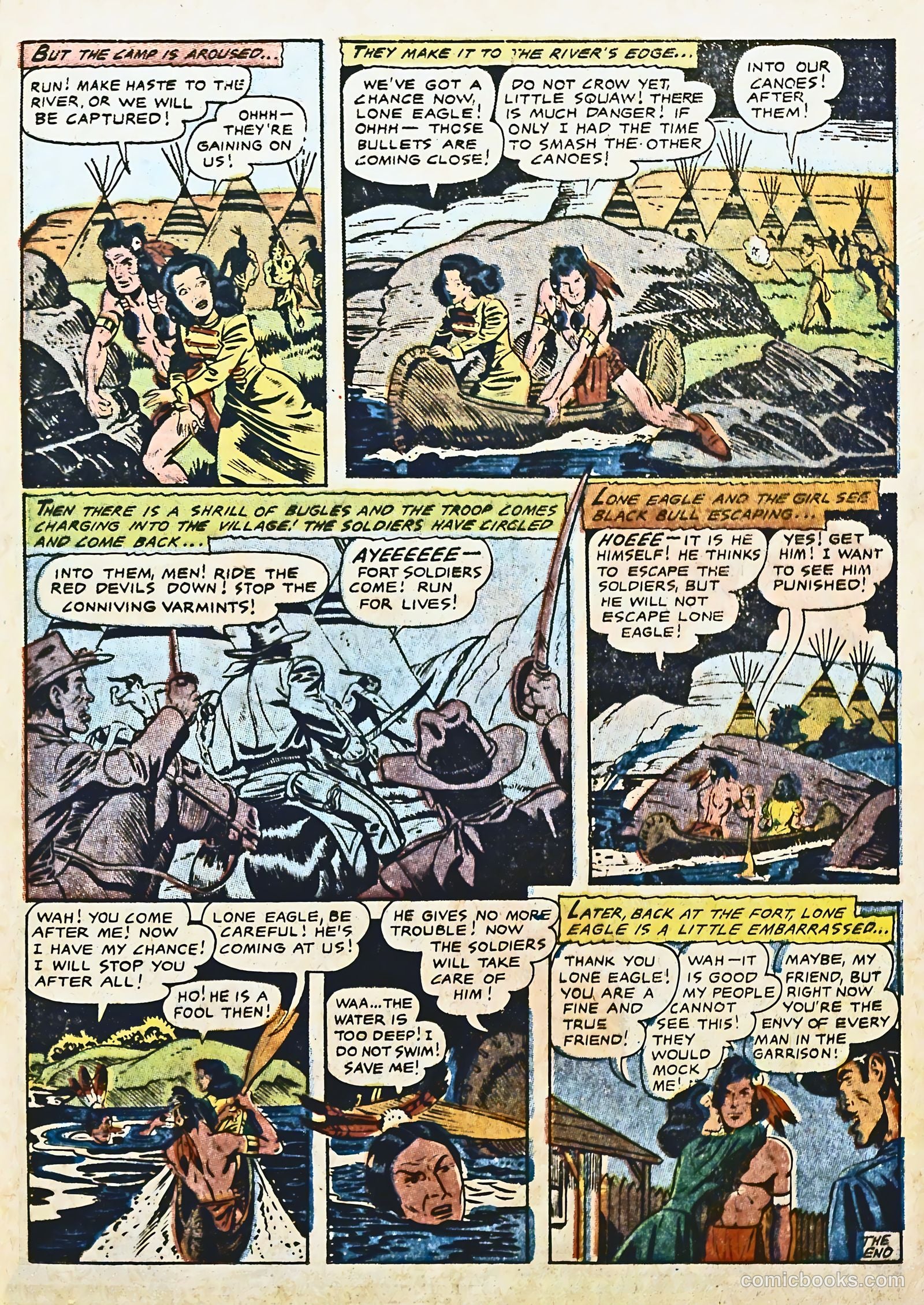 Oklahoma Kid #3 (1957) — page 25 of 36