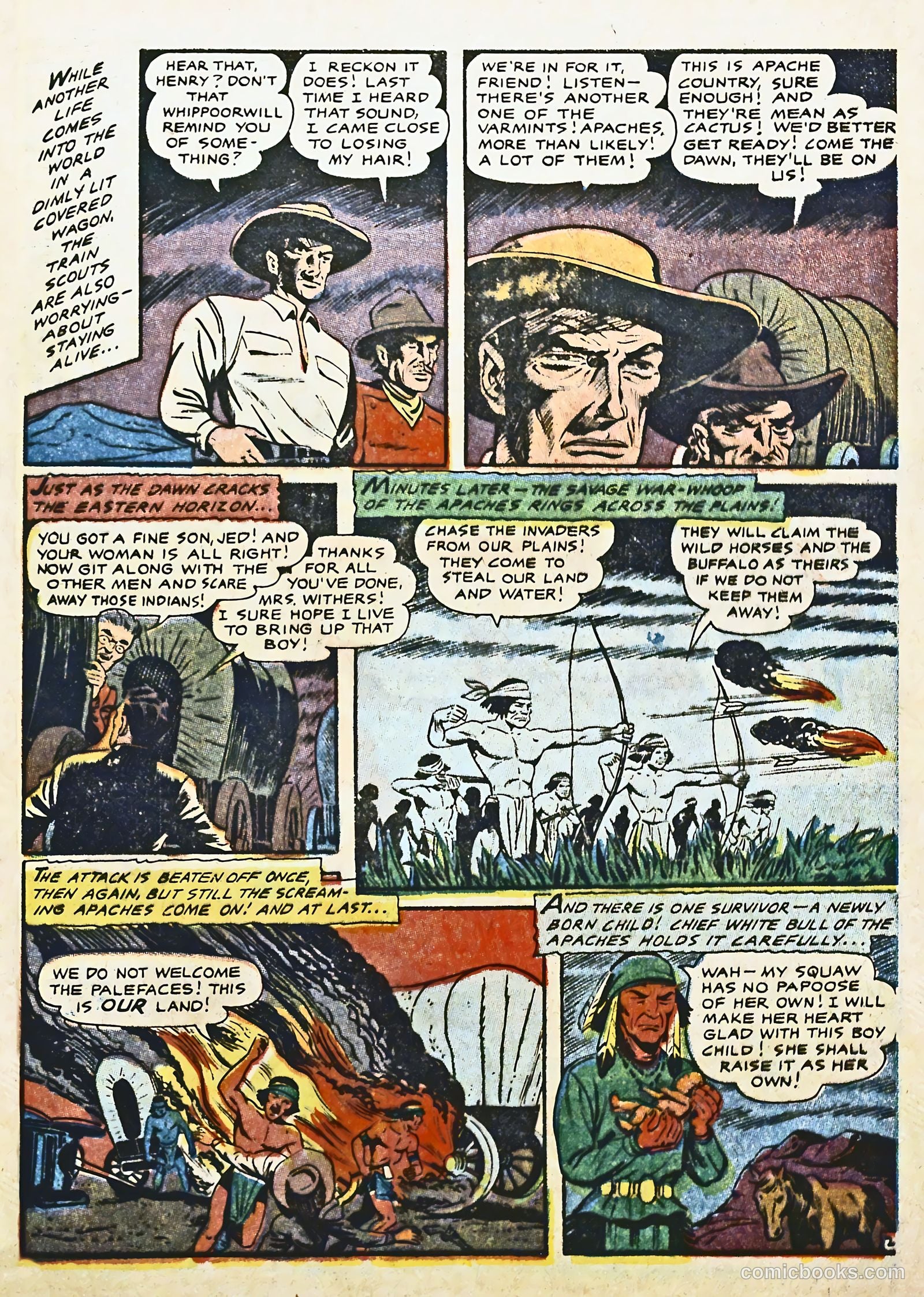 Oklahoma Kid #3 (1957) — page 27 of 36