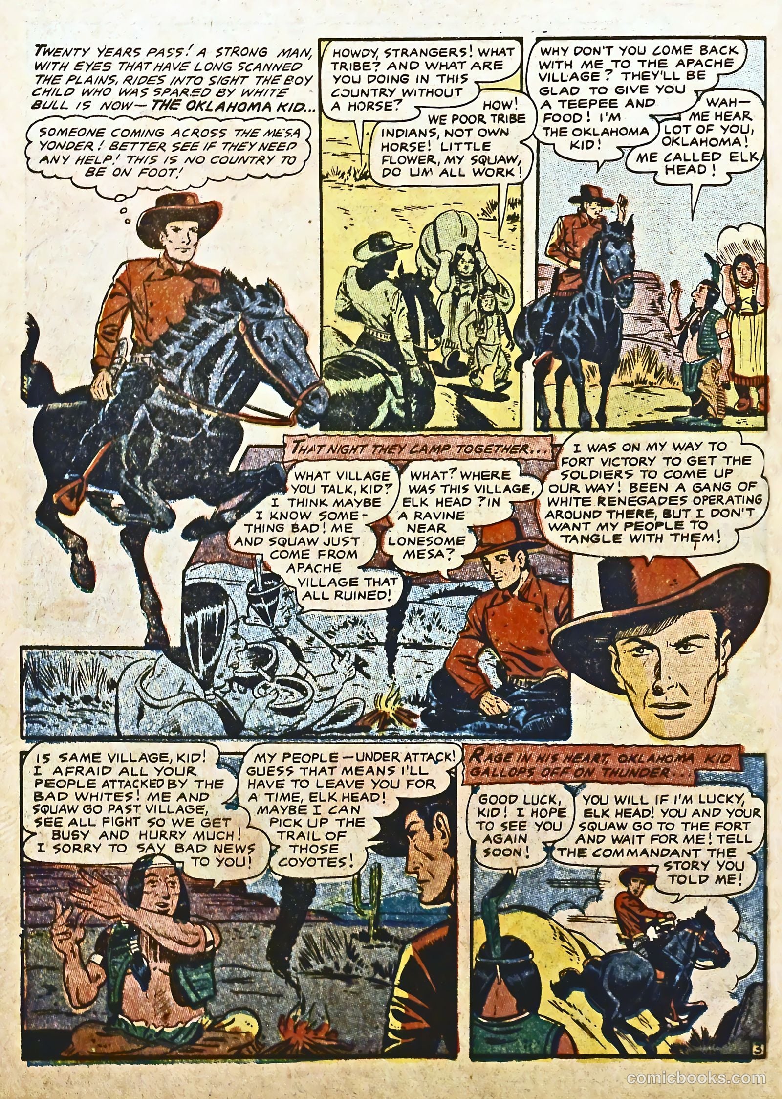 Oklahoma Kid #3 (1957) — page 28 of 36