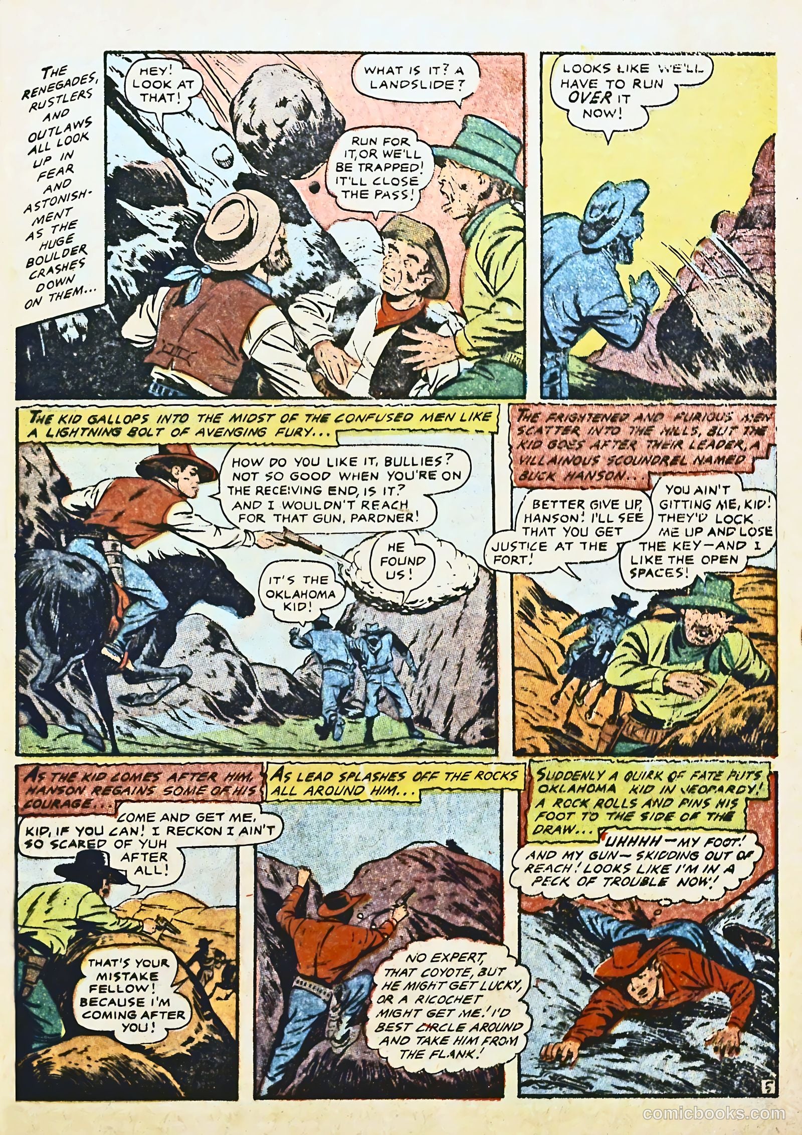 Oklahoma Kid #3 (1957) — page 31 of 36