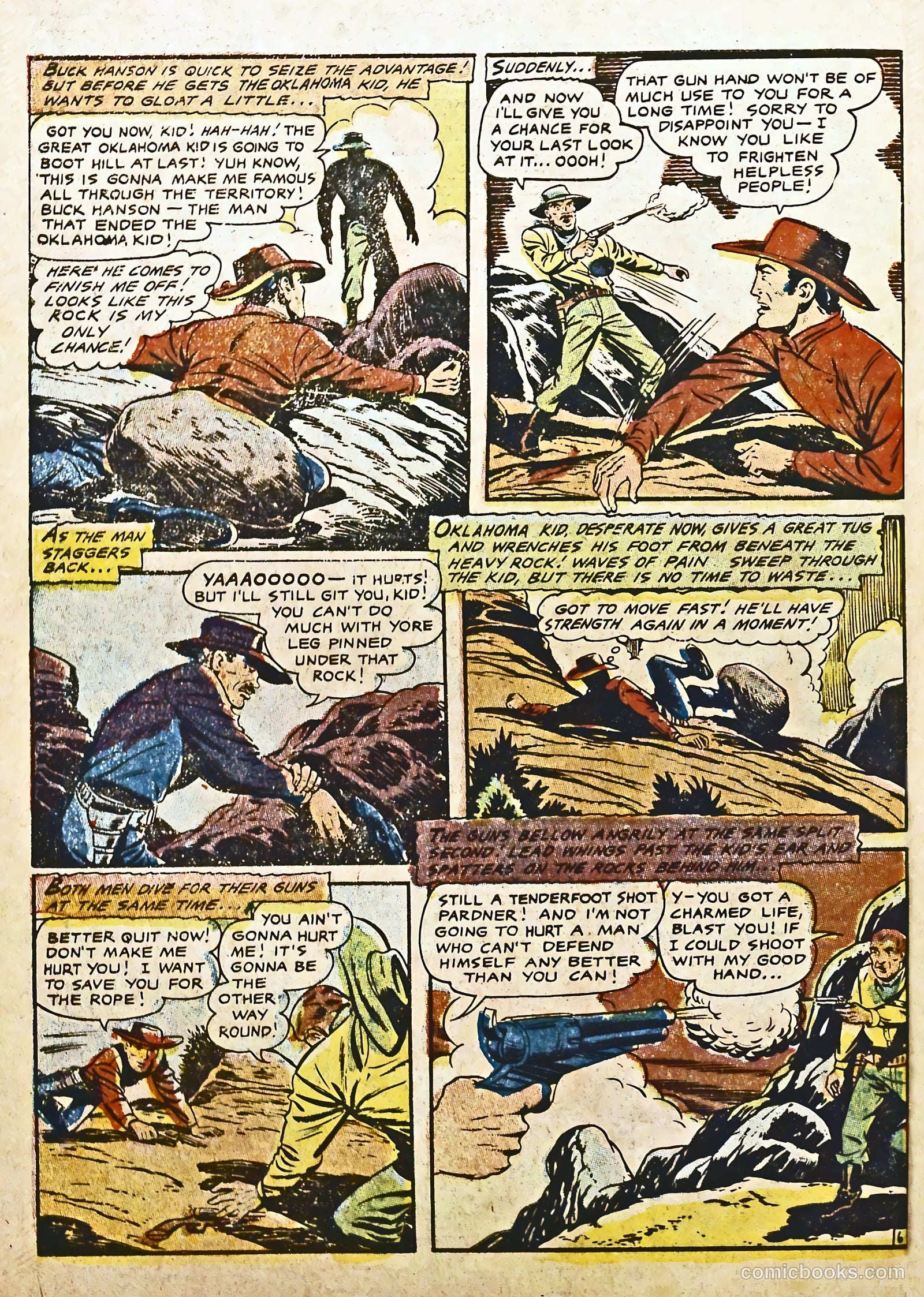 Oklahoma Kid #3 (1957) — page 32 of 36