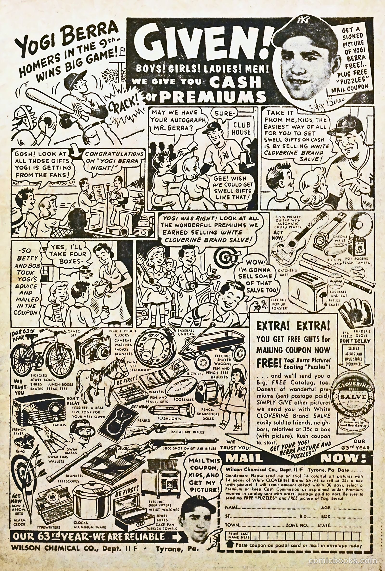 Oklahoma Kid #3 (1957) — page 33 of 36