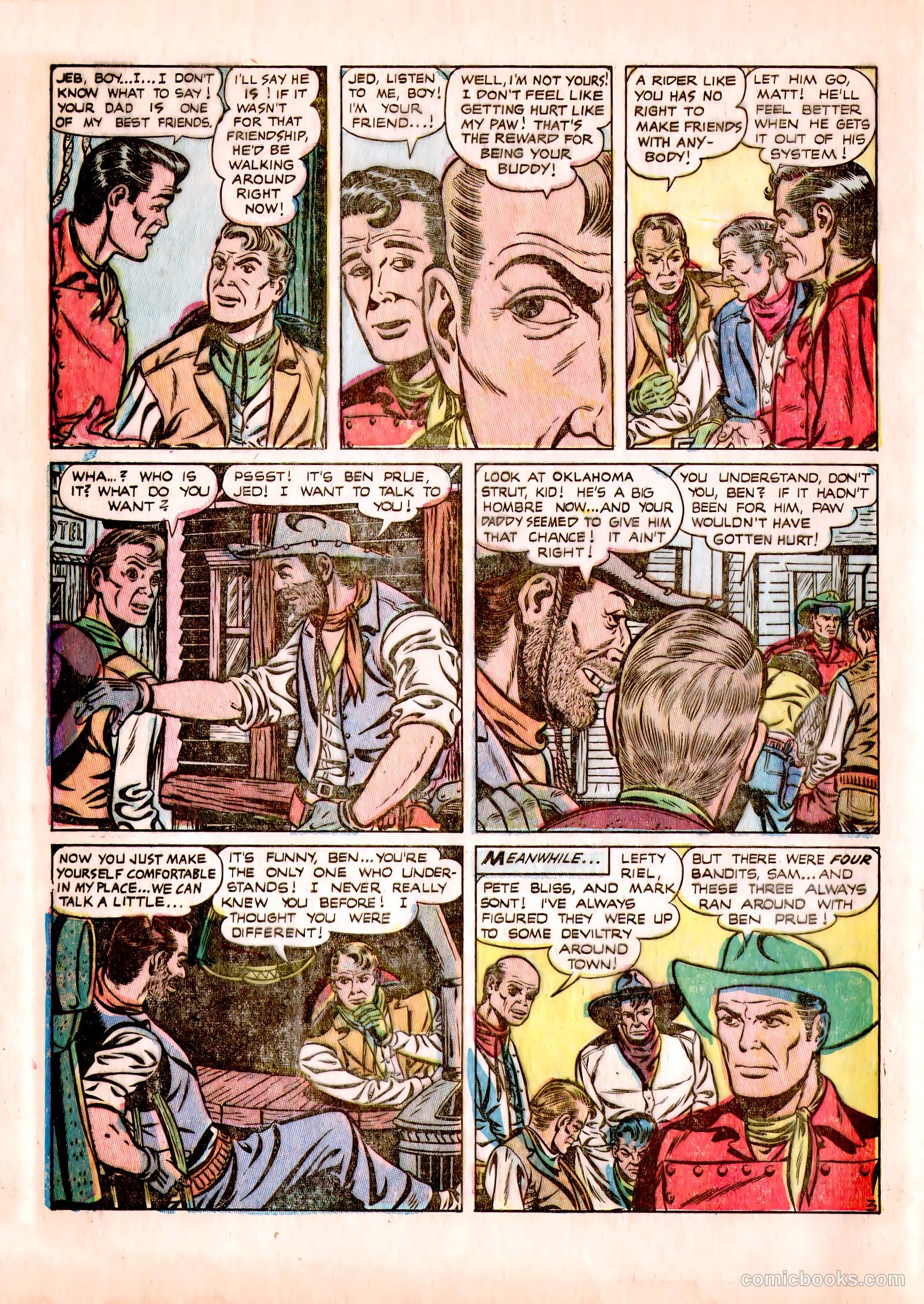 Oklahoma Kid #4 (1958) — page 6 of 36