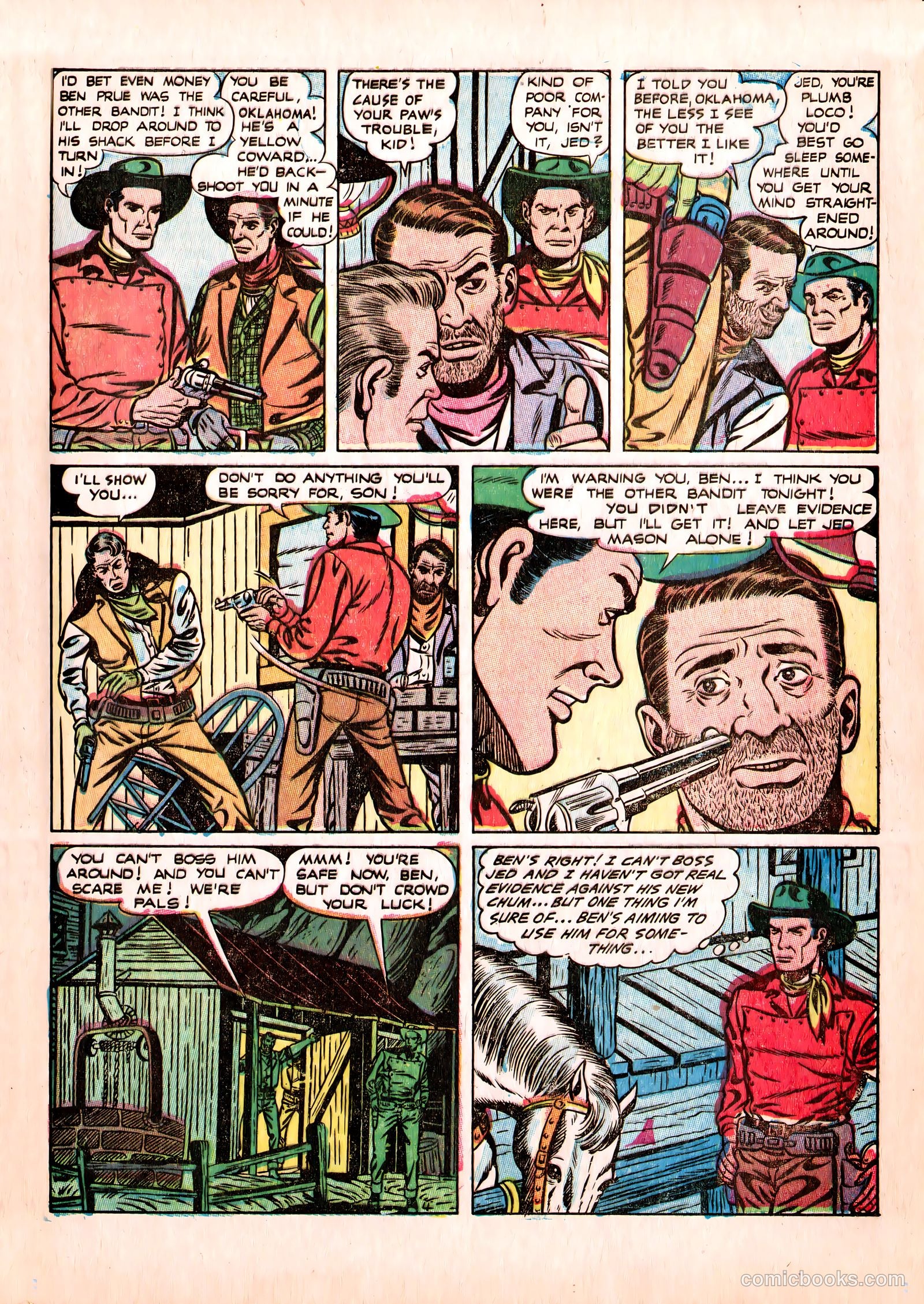 Oklahoma Kid #4 (1958) — page 7 of 36