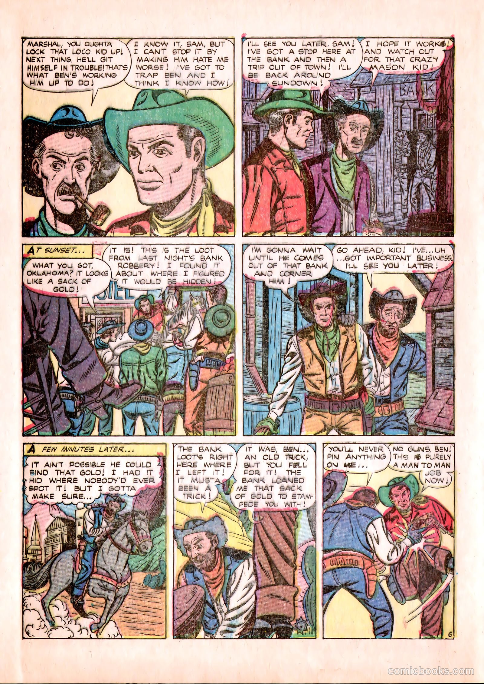 Oklahoma Kid #4 (1958) — page 10 of 36