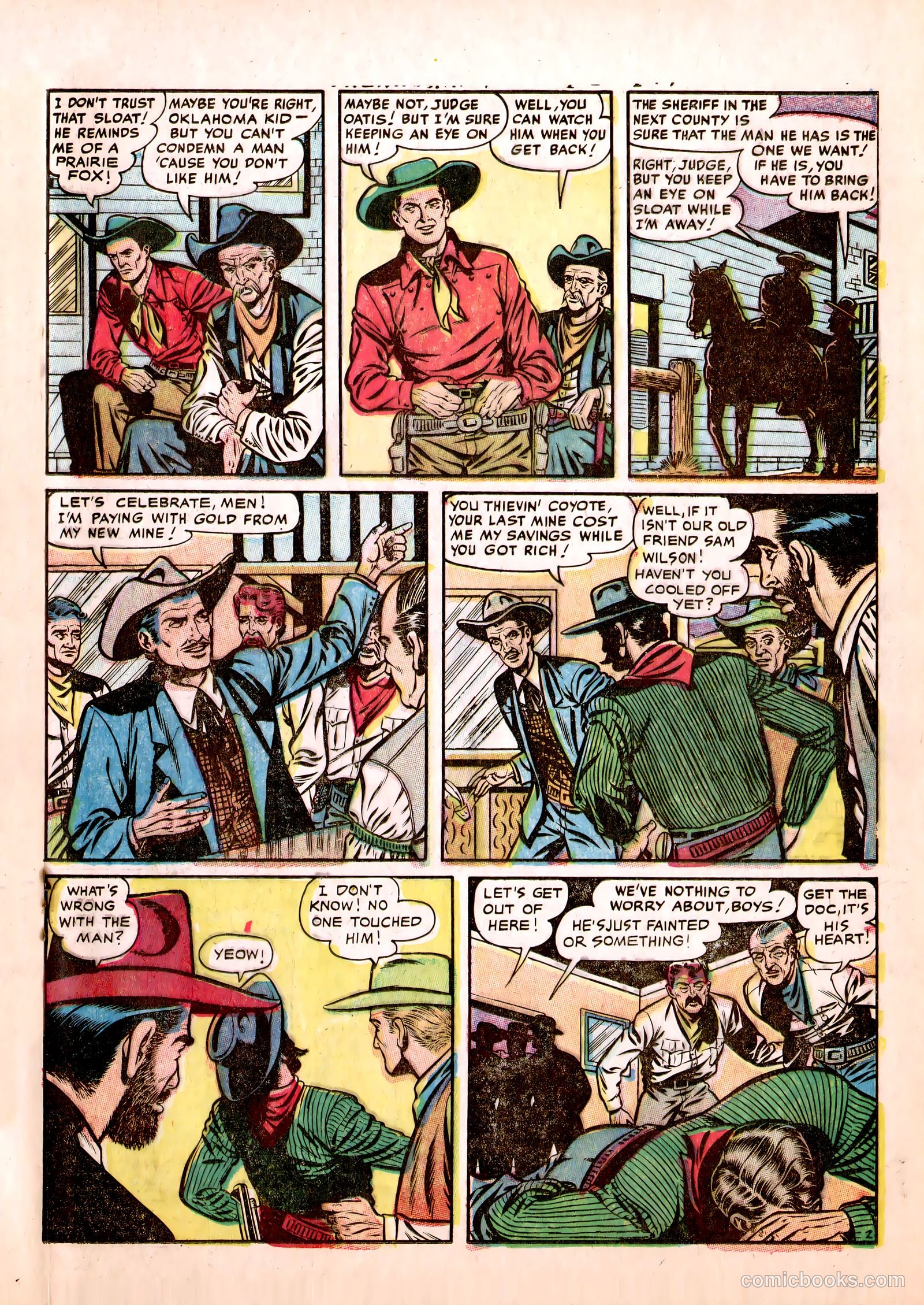 Oklahoma Kid #4 (1958) — page 21 of 36