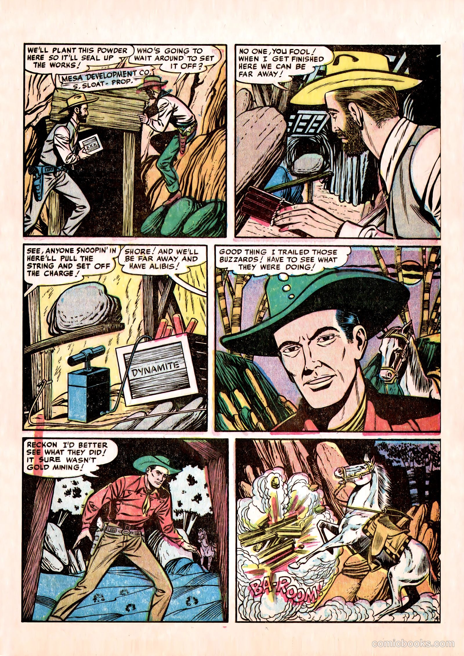 Oklahoma Kid #4 (1958) — page 23 of 36