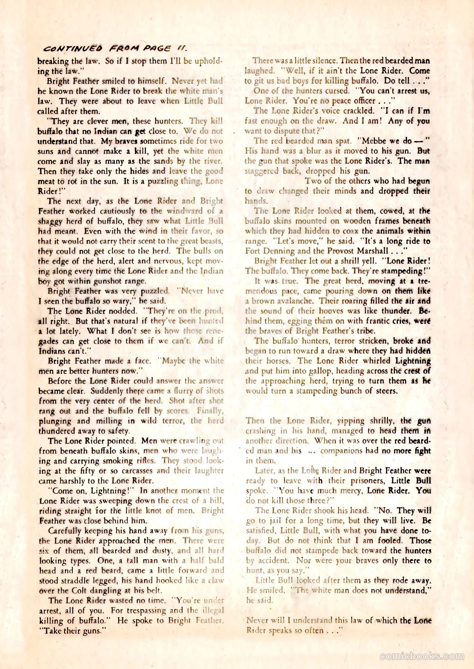 Oklahoma Kid #4 (1958) — page 24 of 36