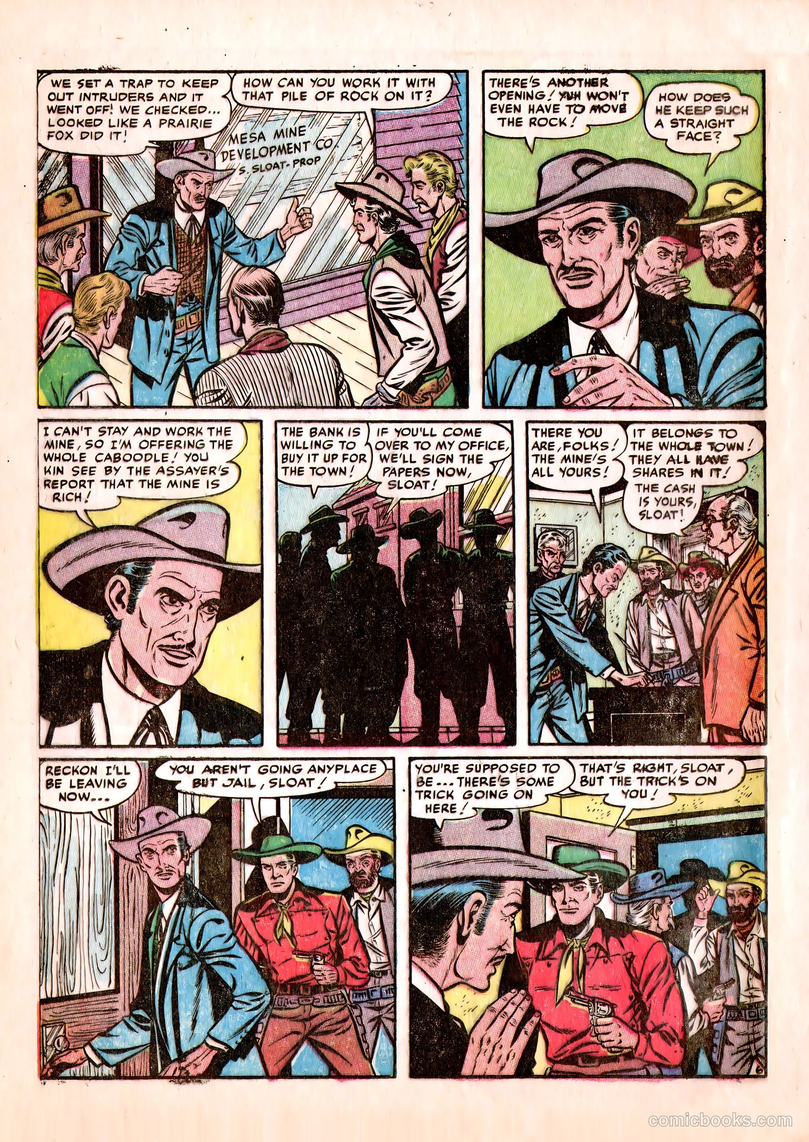 Oklahoma Kid #4 (1958) — page 26 of 36
