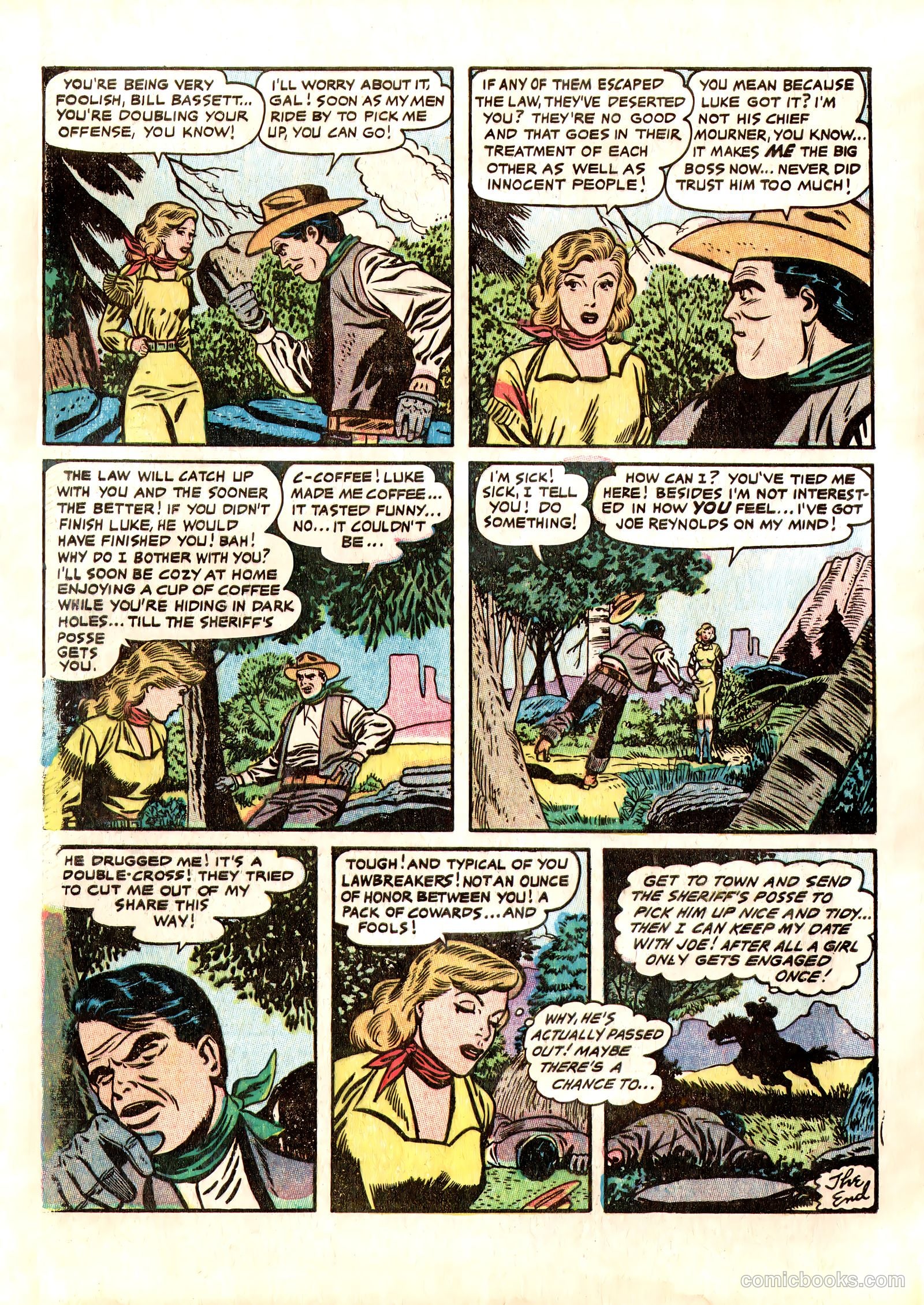 Oklahoma Kid #4 (1958) — page 34 of 36
