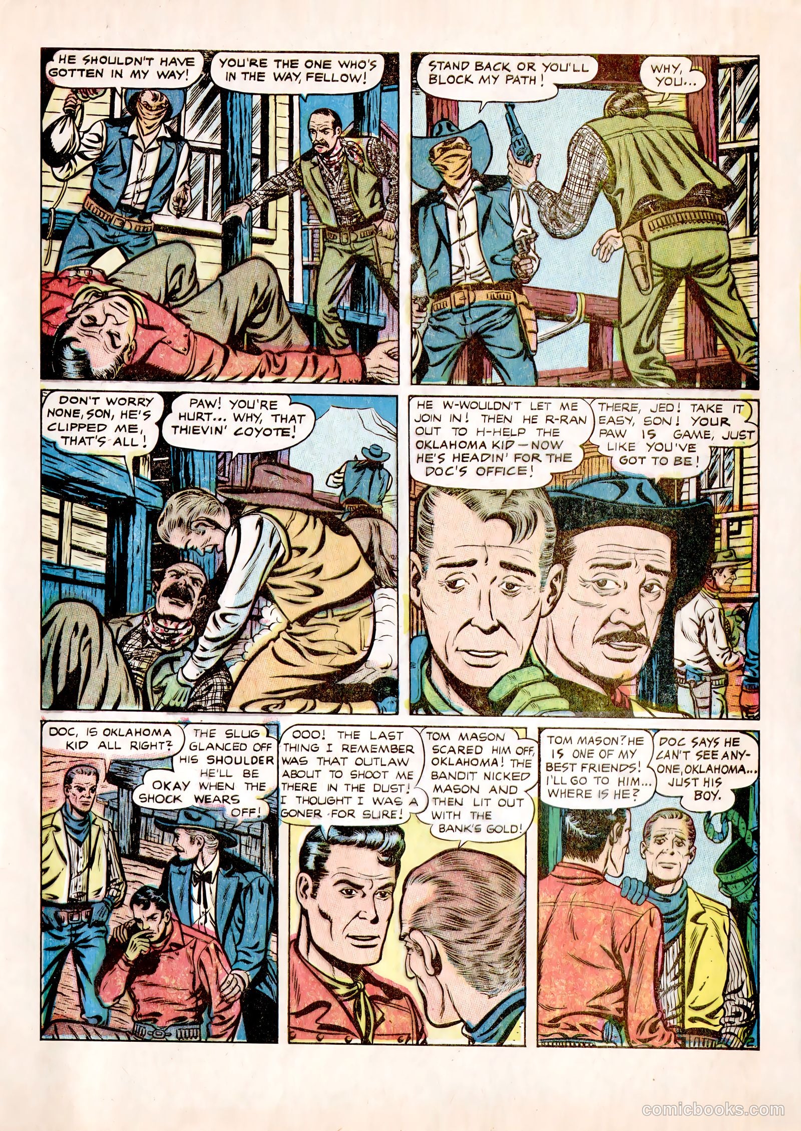 Oklahoma Kid #4 (1958) — page 5 of 36